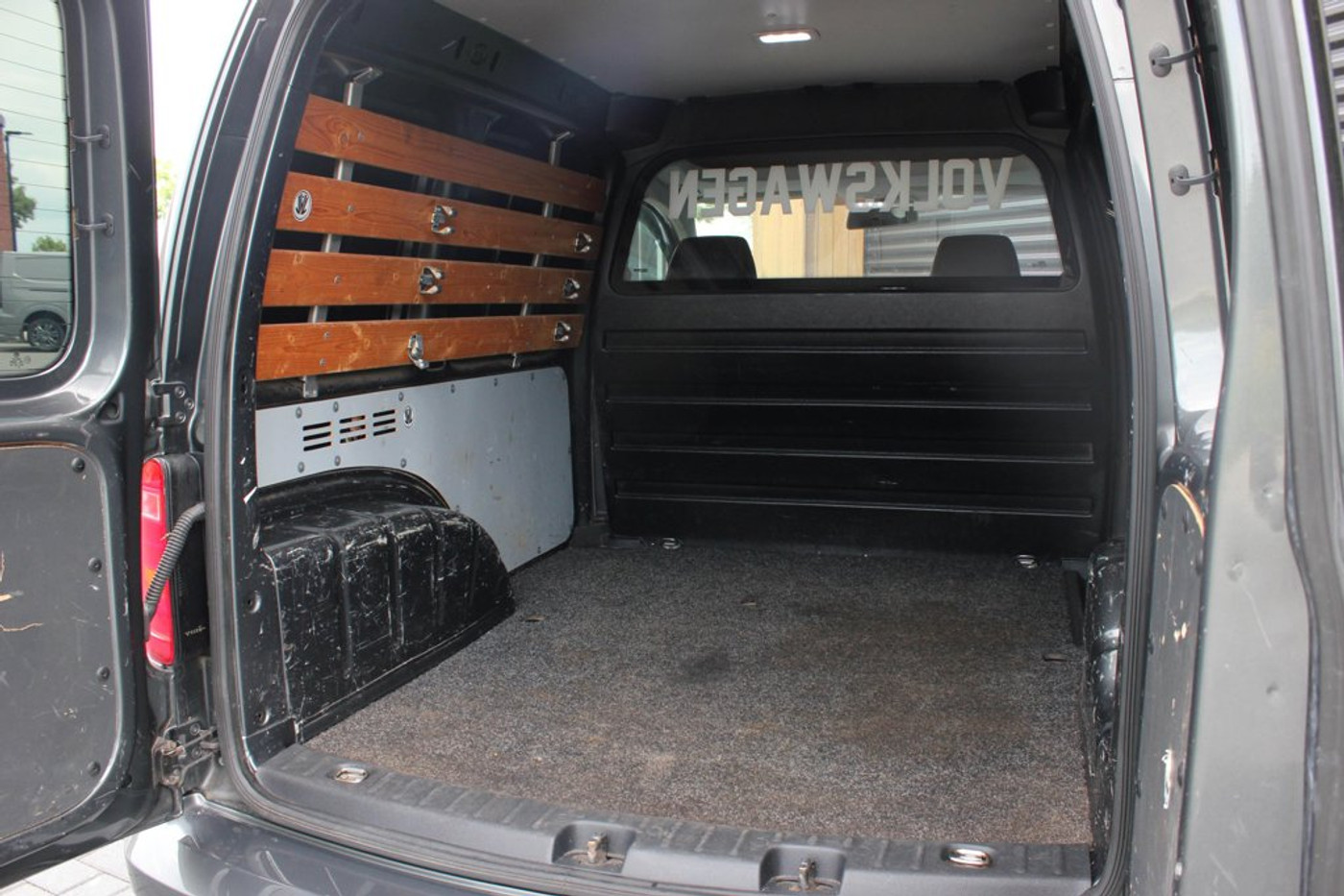 Foto van Volkswagen Caddy