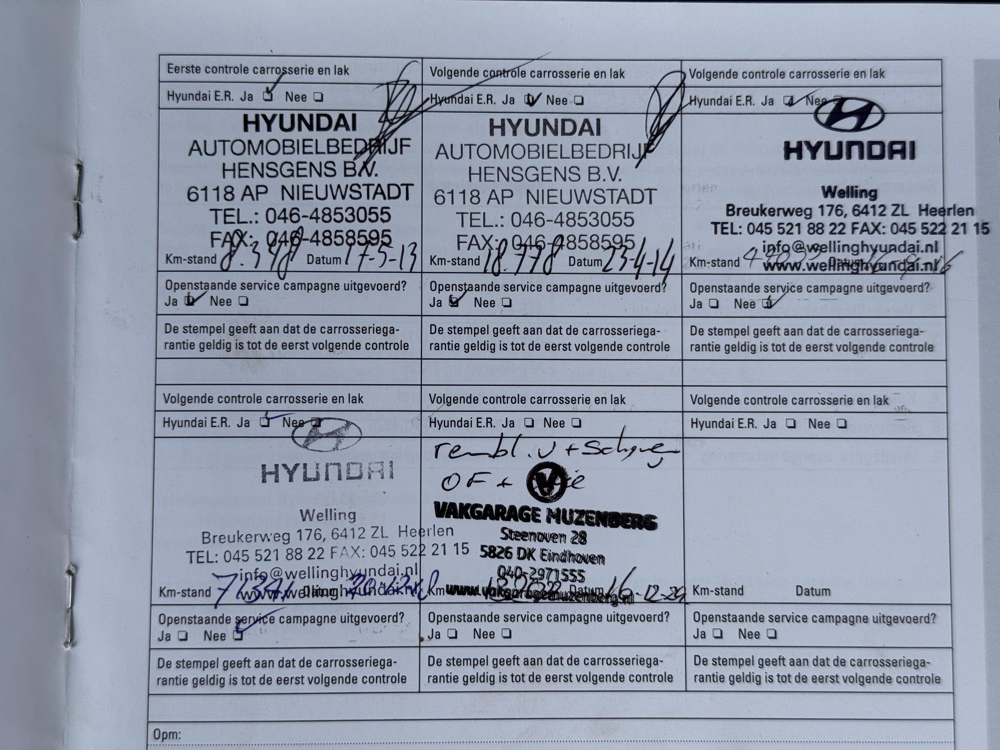 Foto van Hyundai Ix35