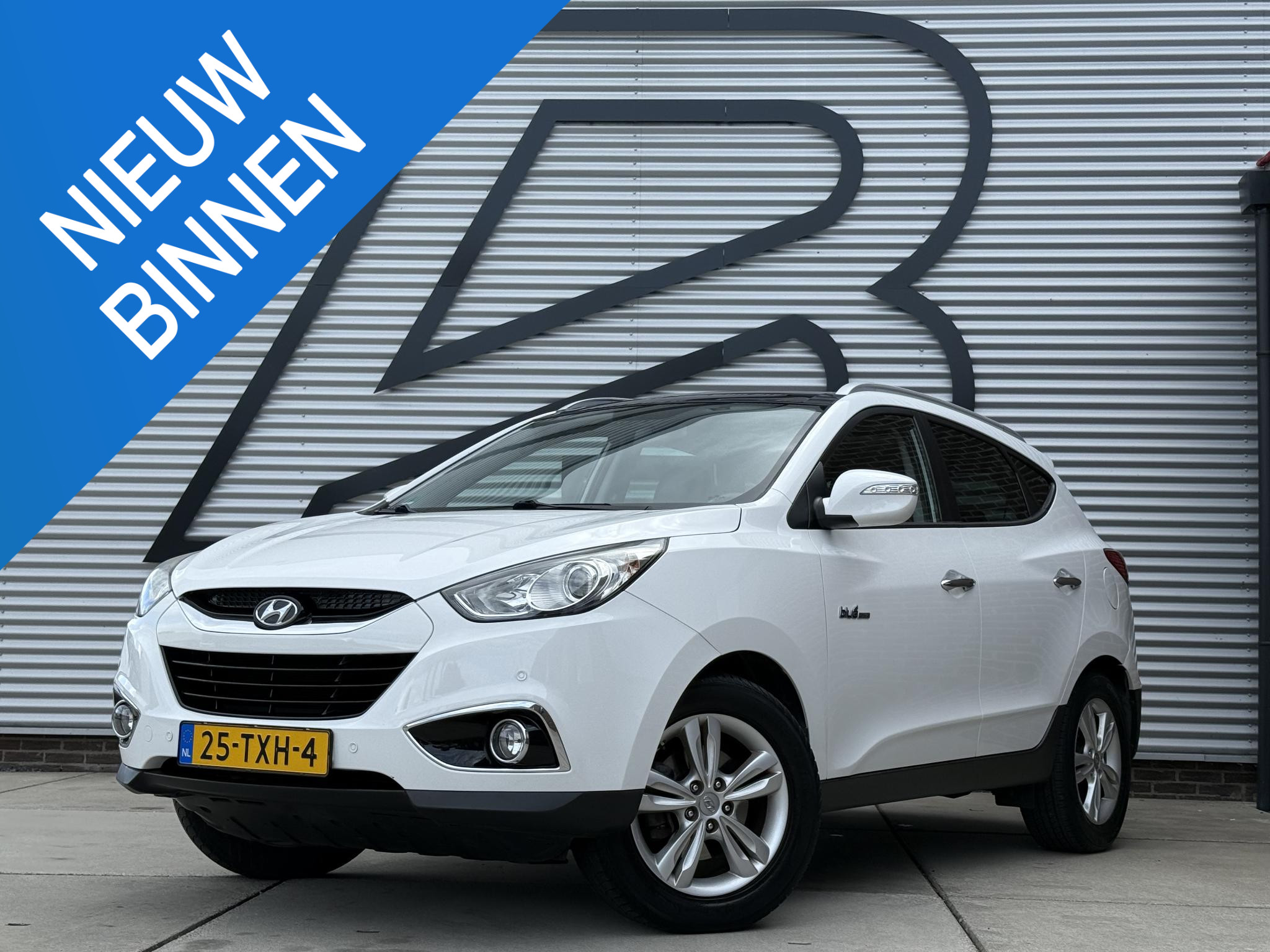Hyundai Ix35 1.6i GDI Style 2012 - voorkant