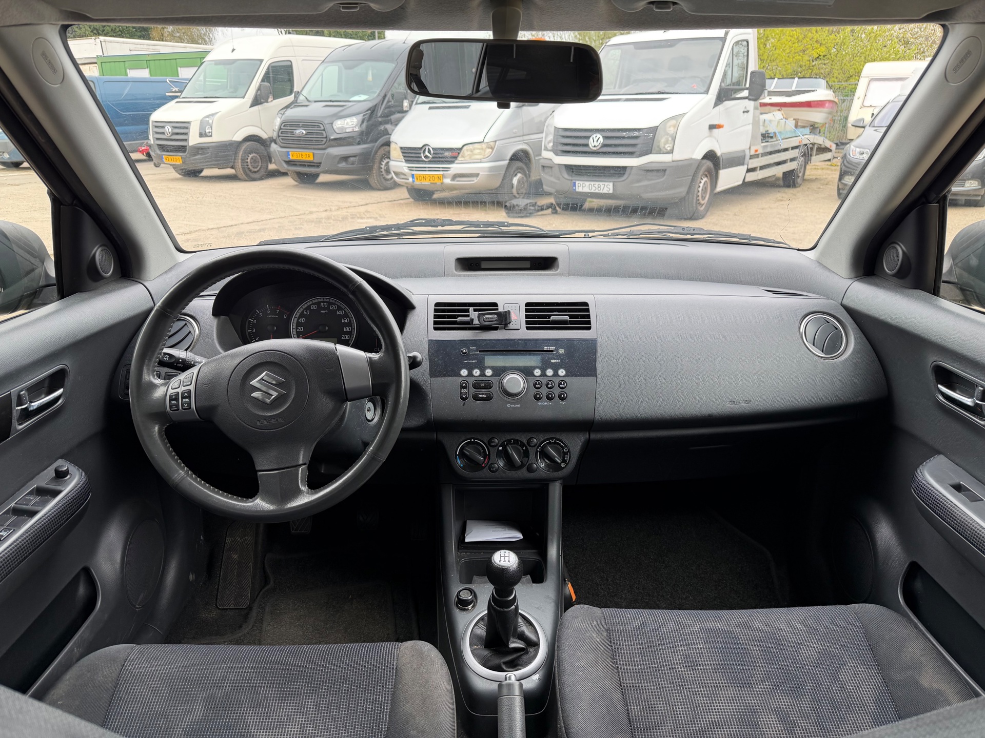 Foto van Suzuki Swift