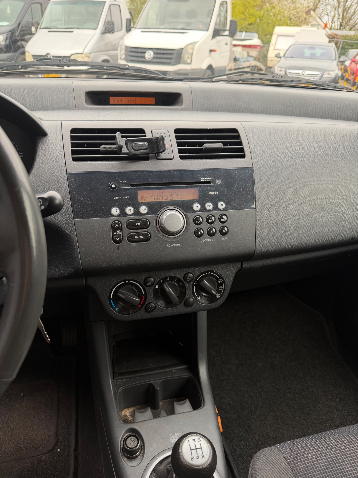 Foto van Suzuki Swift