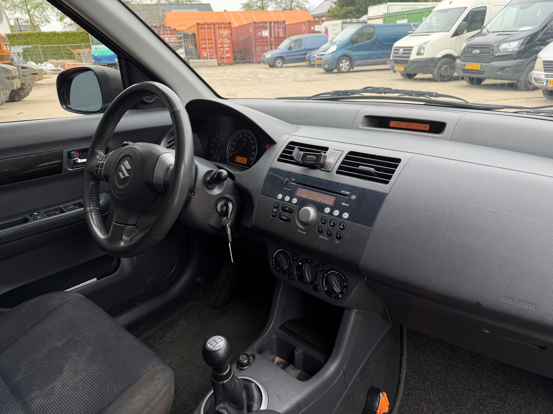 Foto van Suzuki Swift