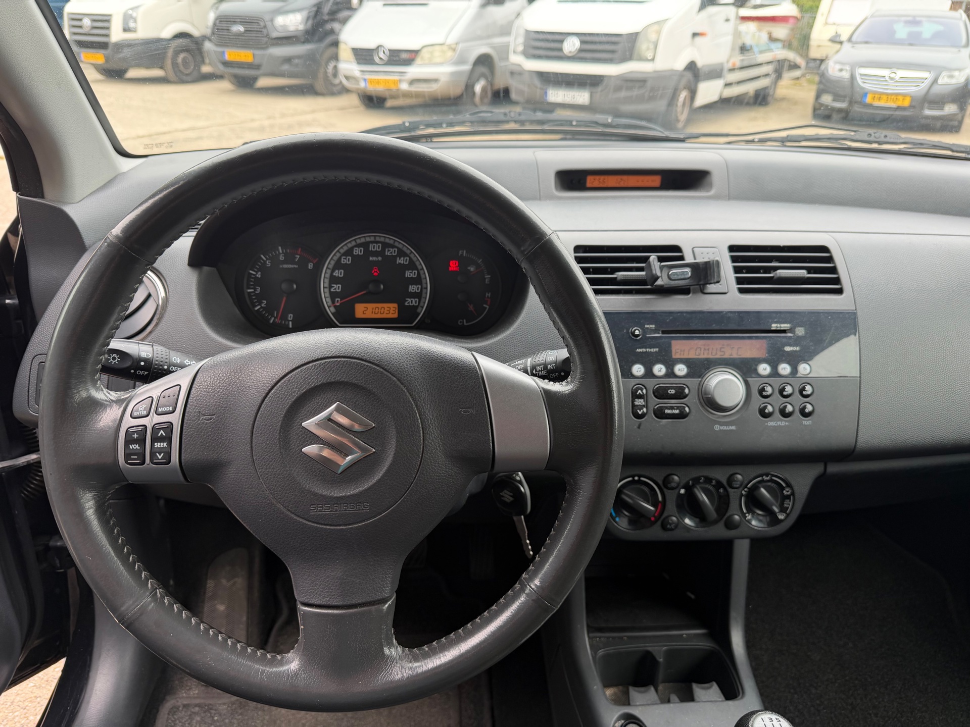 Foto van Suzuki Swift