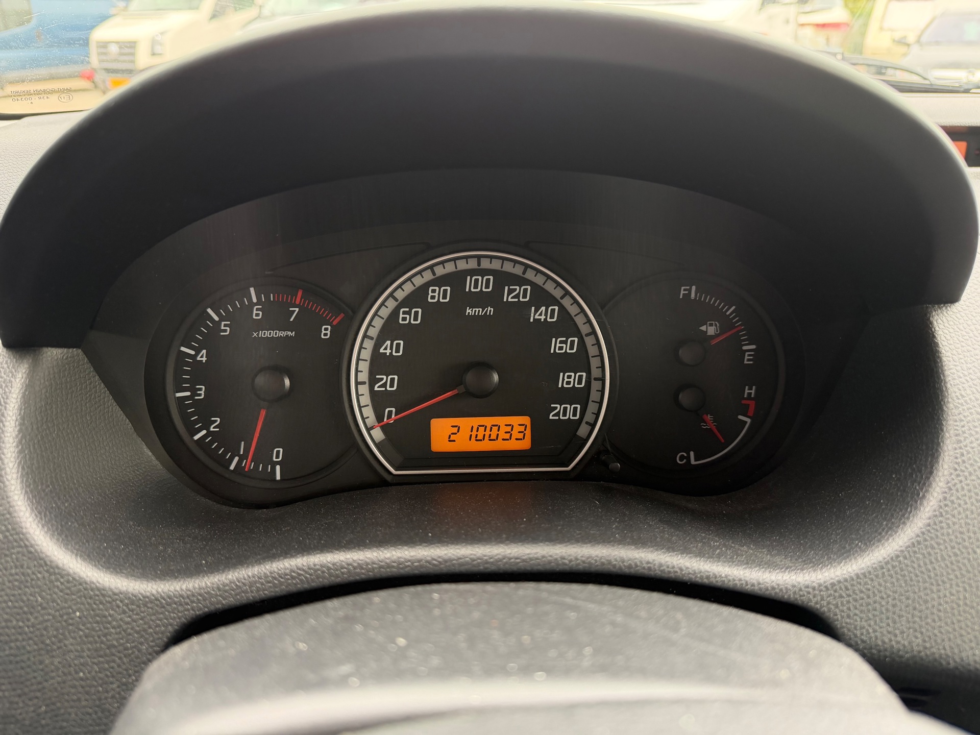 Foto van Suzuki Swift
