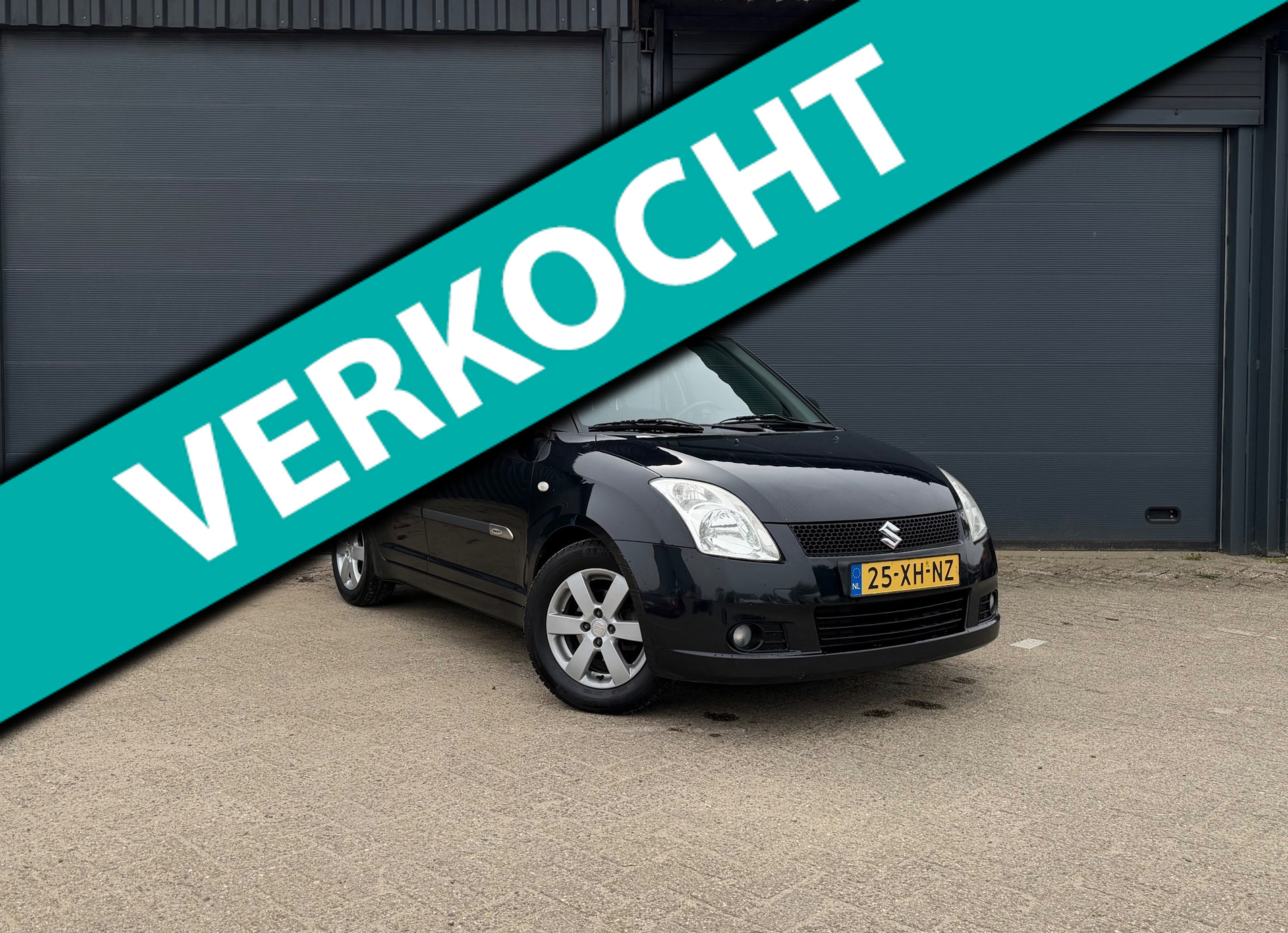 Suzuki Swift 1.3 | NWE APK | Airco | 5 Deurs | E-Pakket | 2007 - voorkant