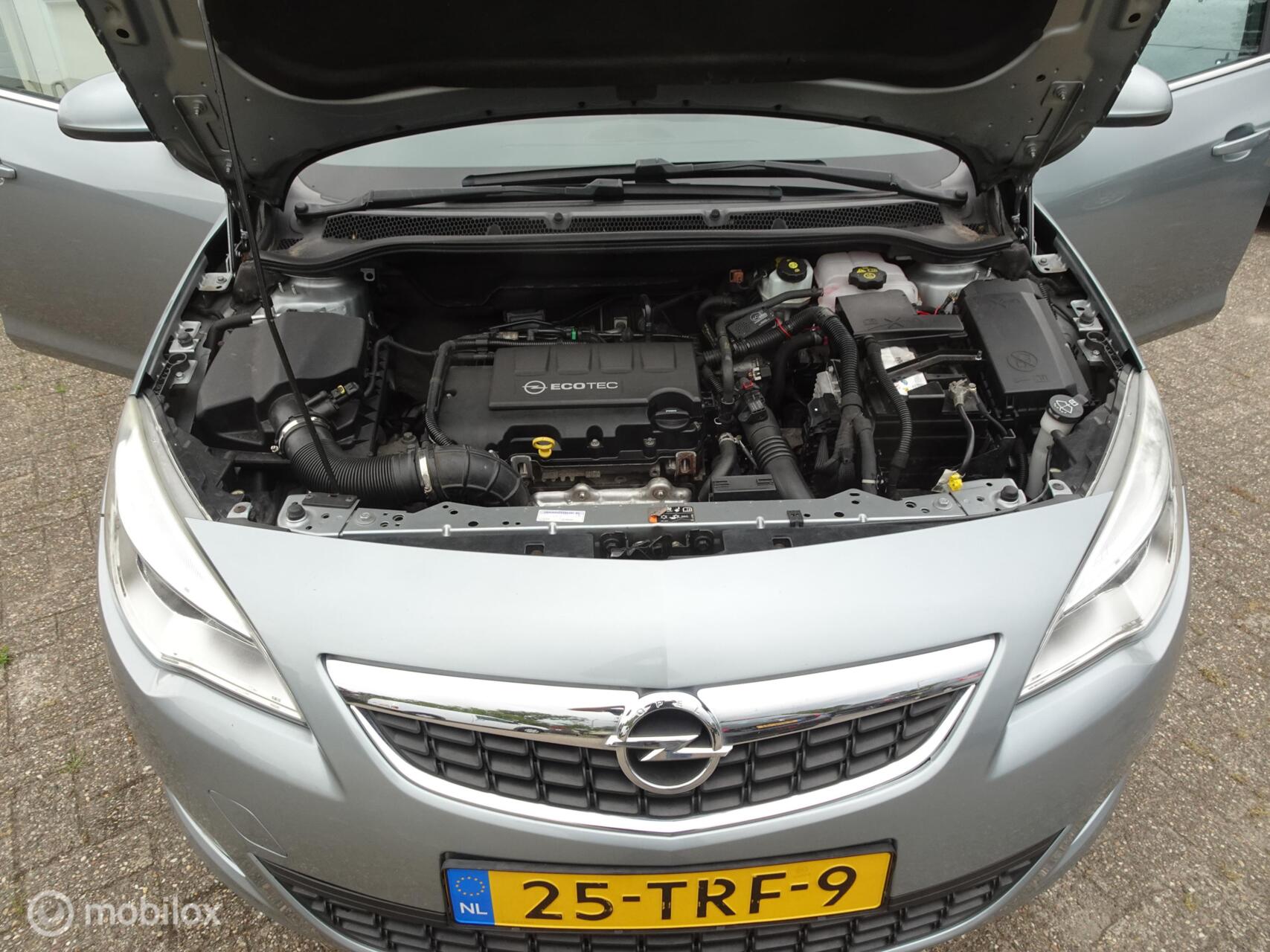 Foto van Opel Astra Sports Tourer
