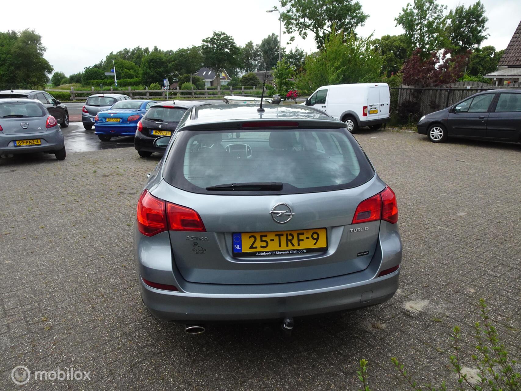 Foto van Opel Astra Sports Tourer