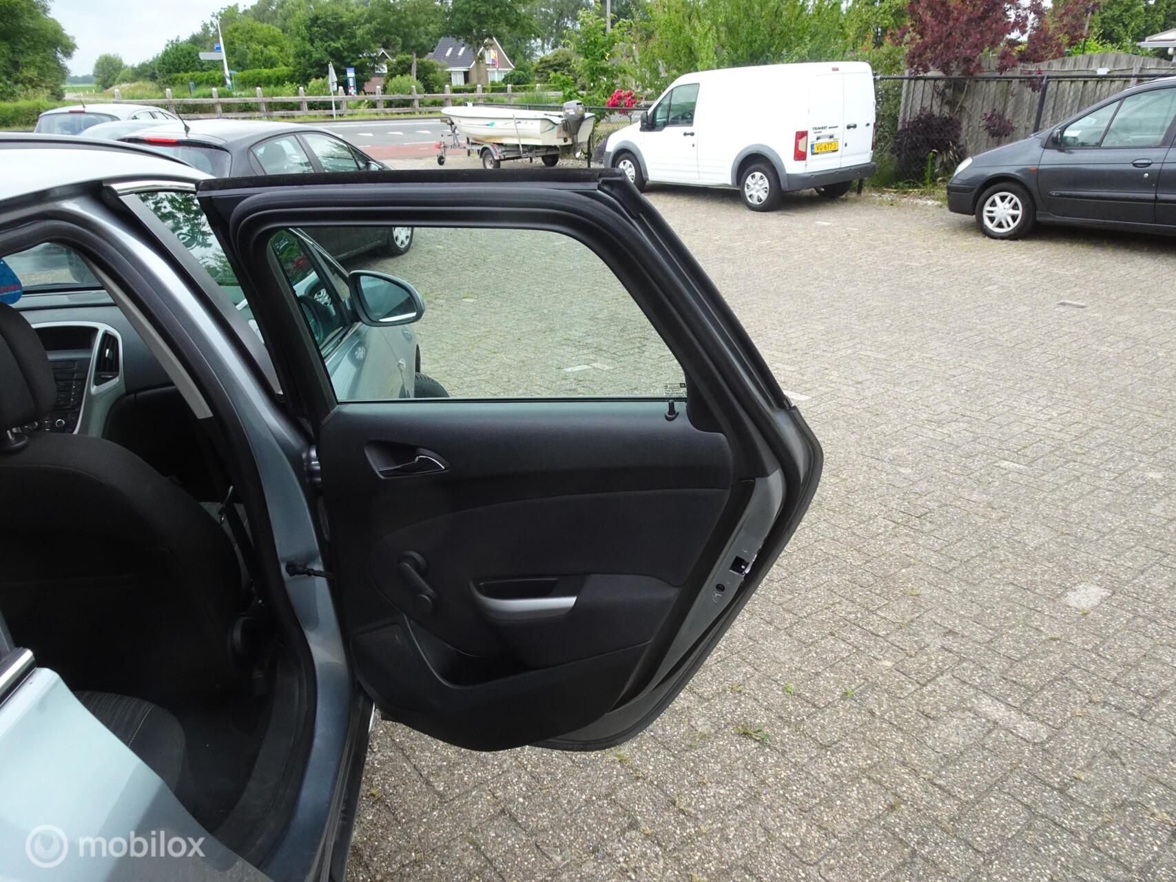 Foto van Opel Astra Sports Tourer