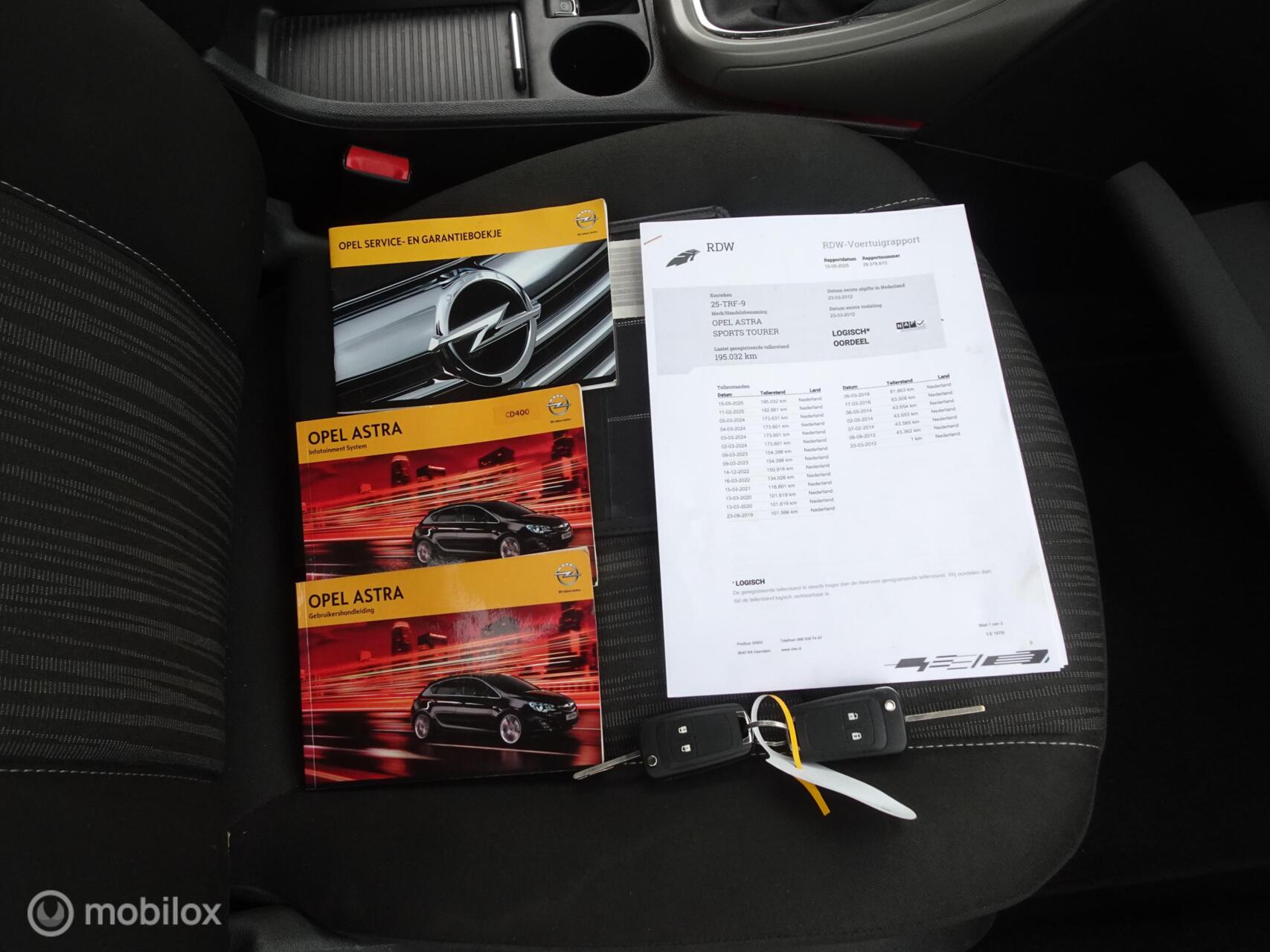 Foto van Opel Astra Sports Tourer