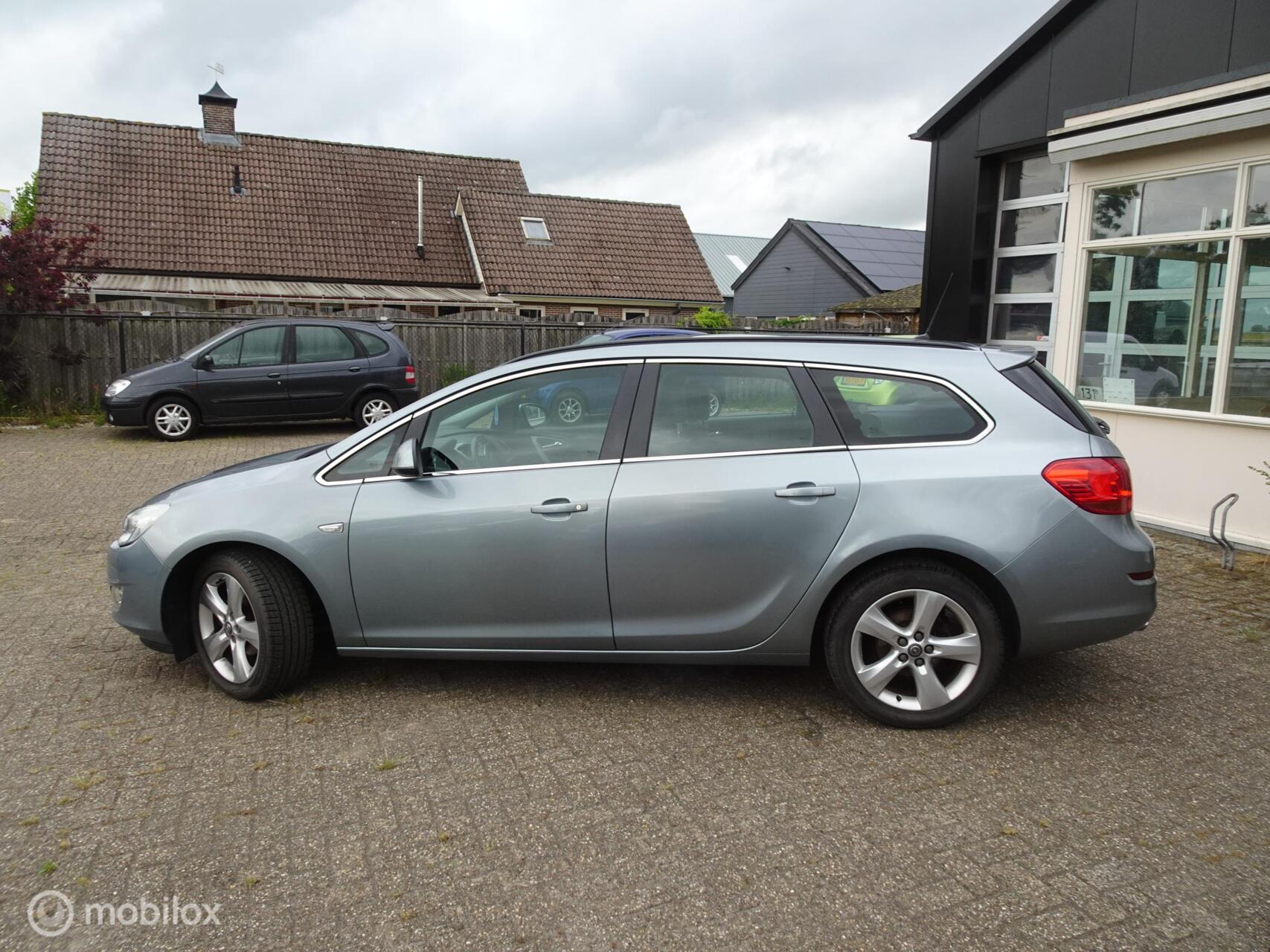 Foto van Opel Astra Sports Tourer