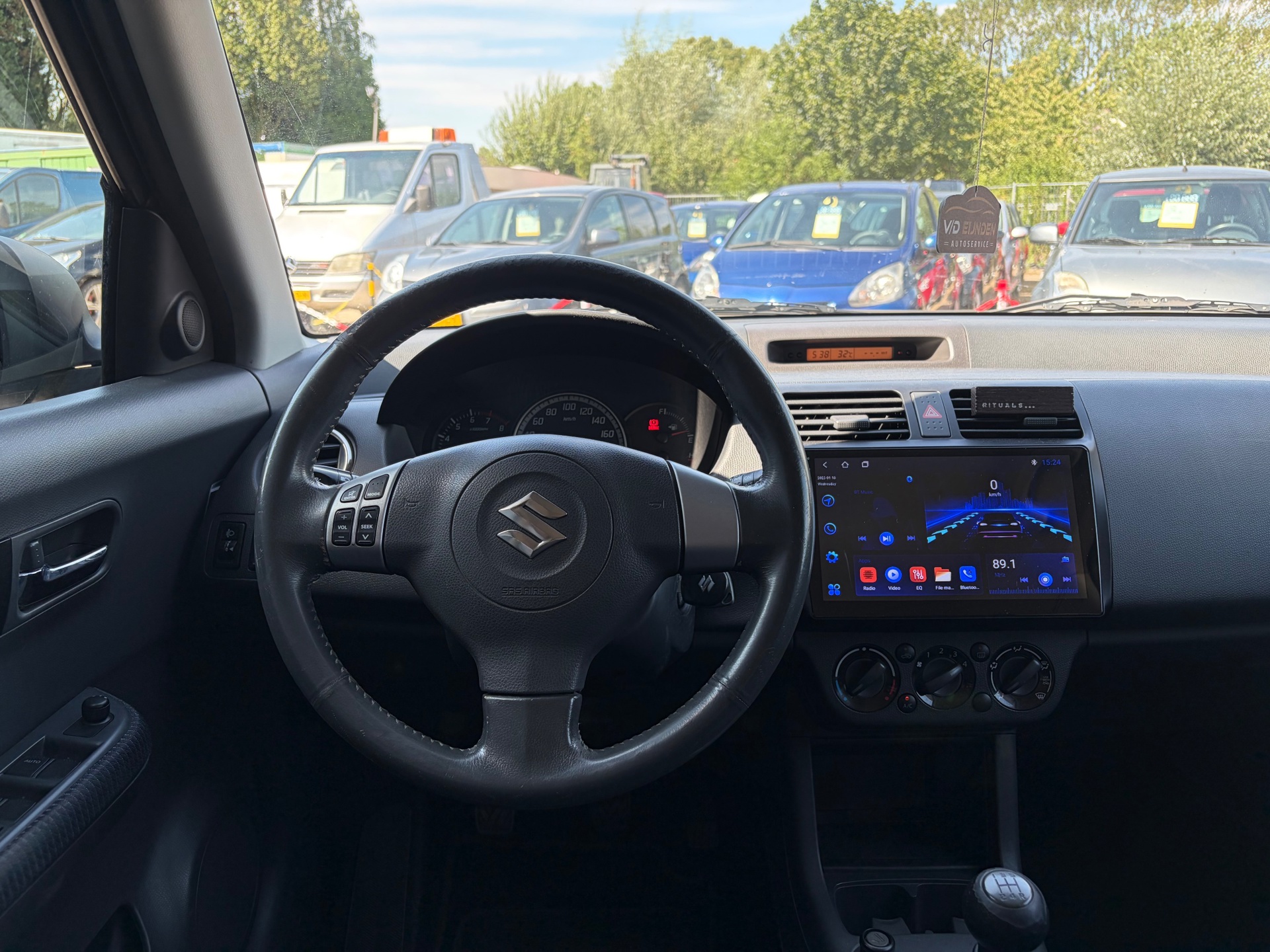 Foto van Suzuki Swift