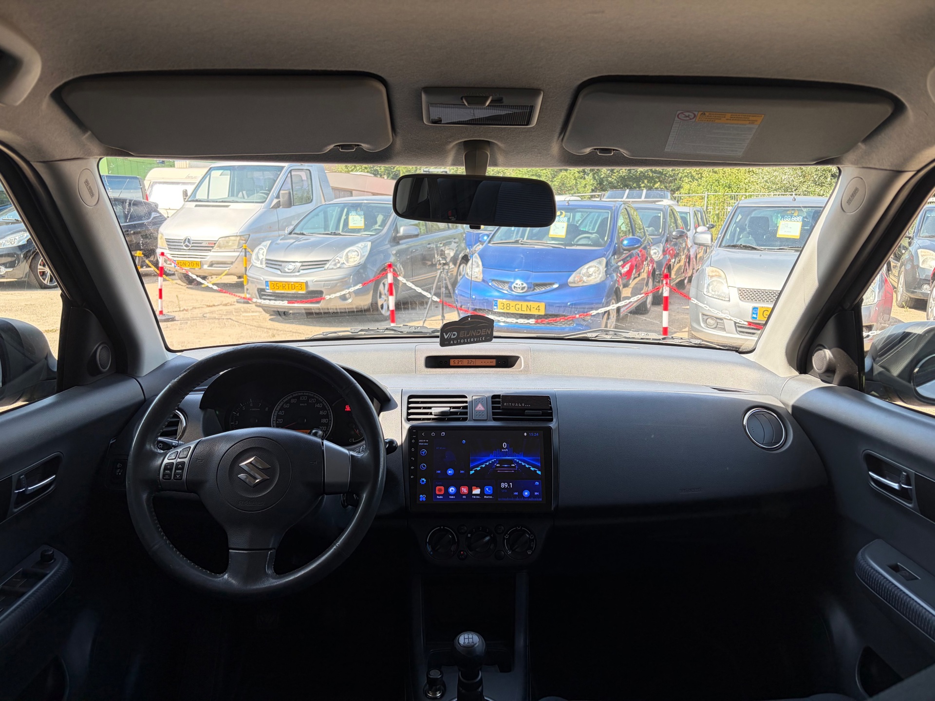 Foto van Suzuki Swift