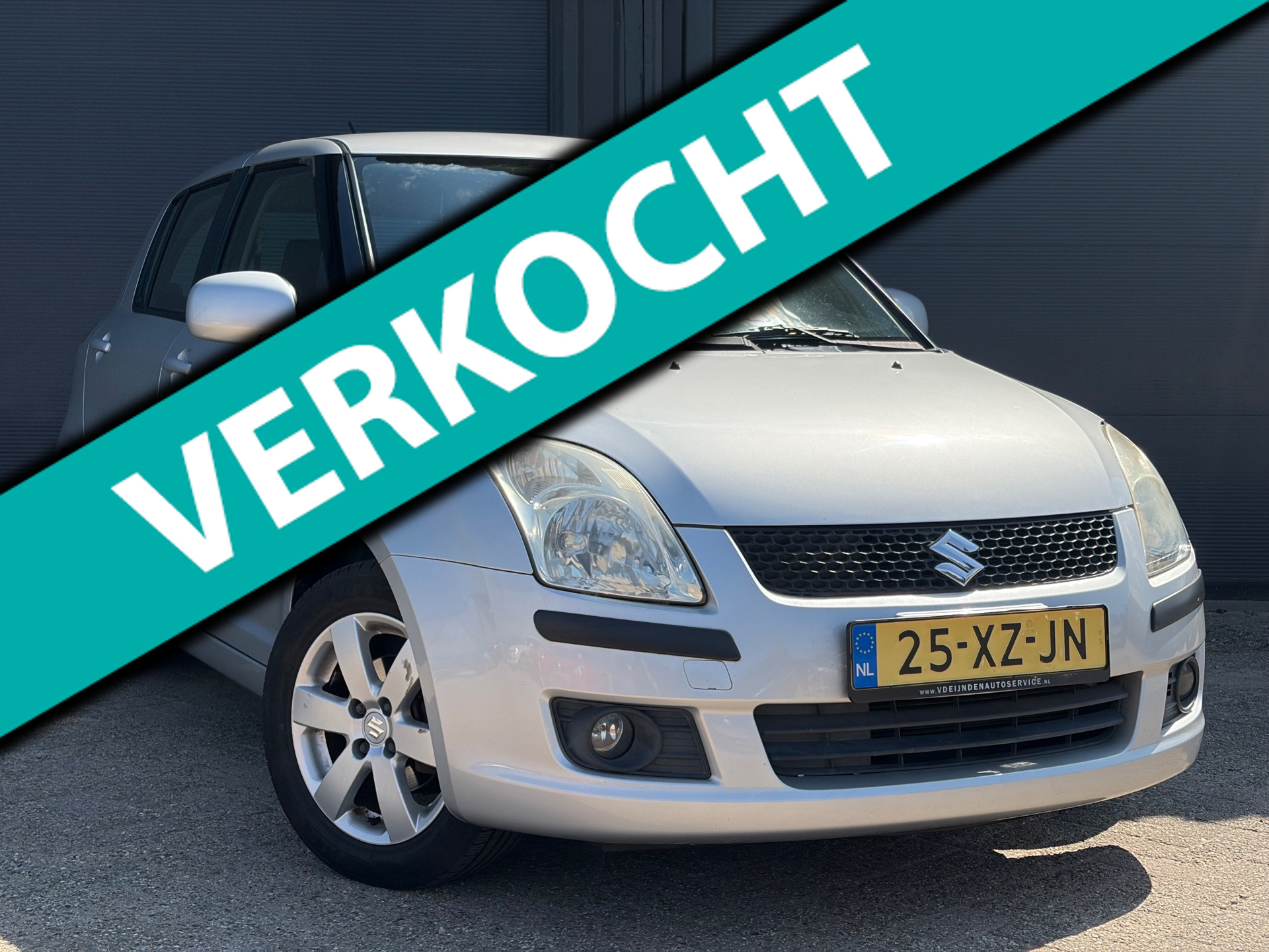 Suzuki Swift 1.3 | Airco | 5 Deurs | Carplay | 04-2027 APK| 2007 - voorkant