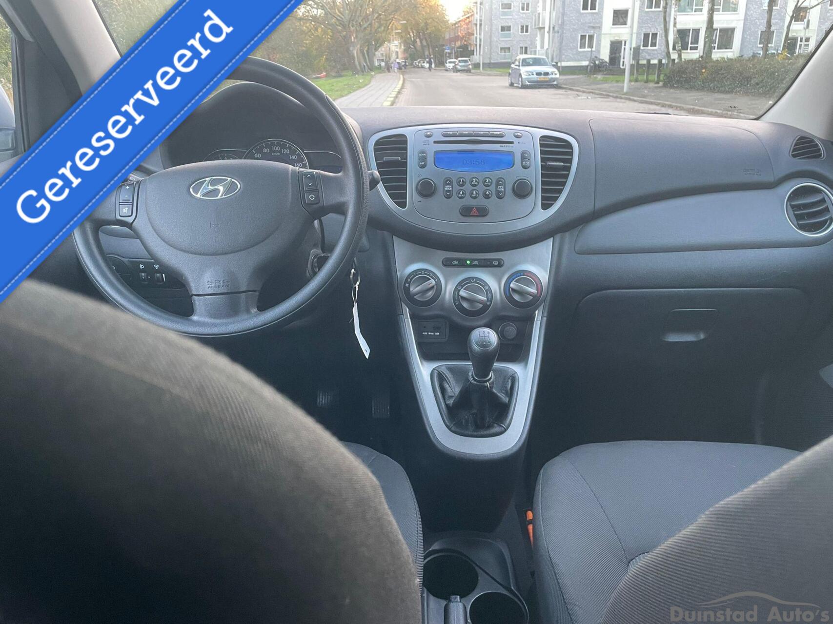 Foto van Hyundai I 10