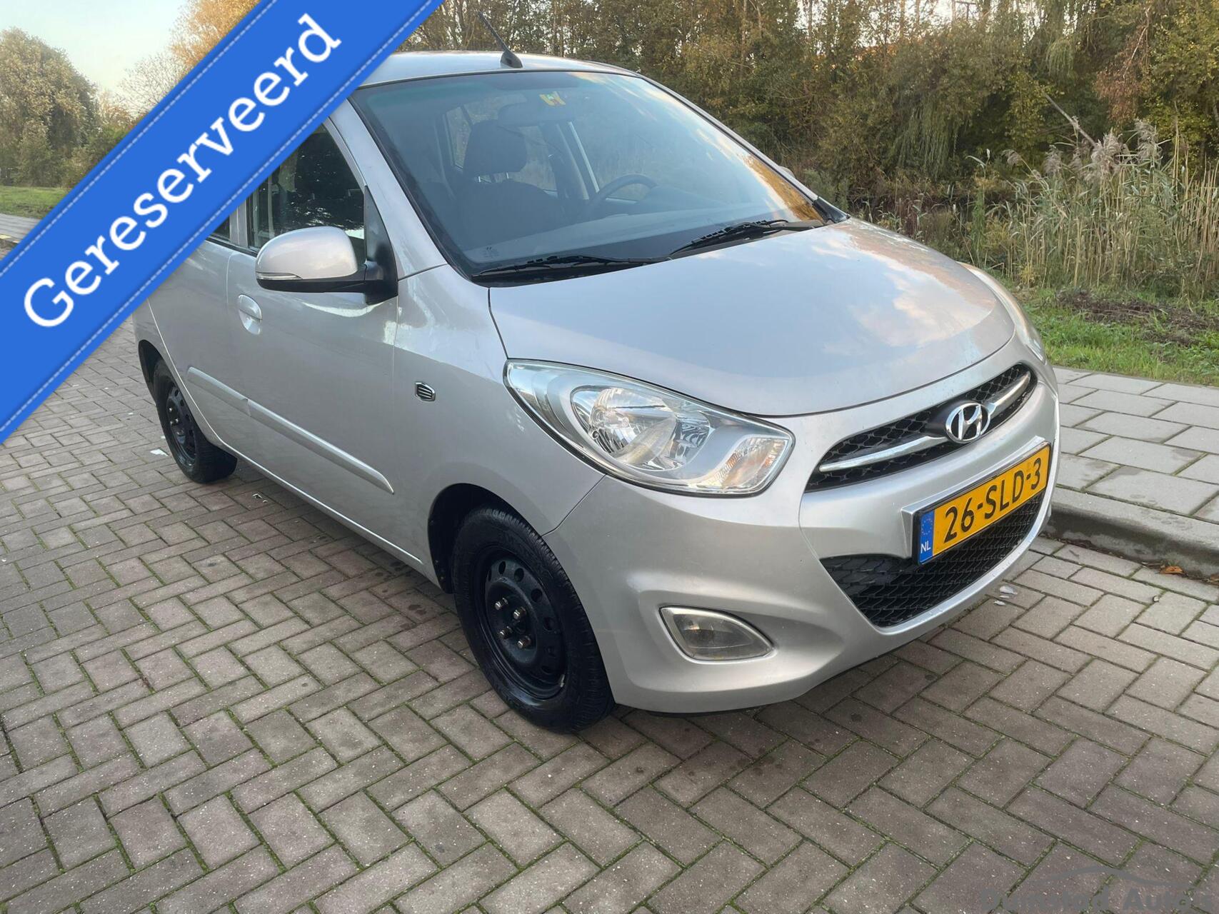 Foto van Hyundai I 10