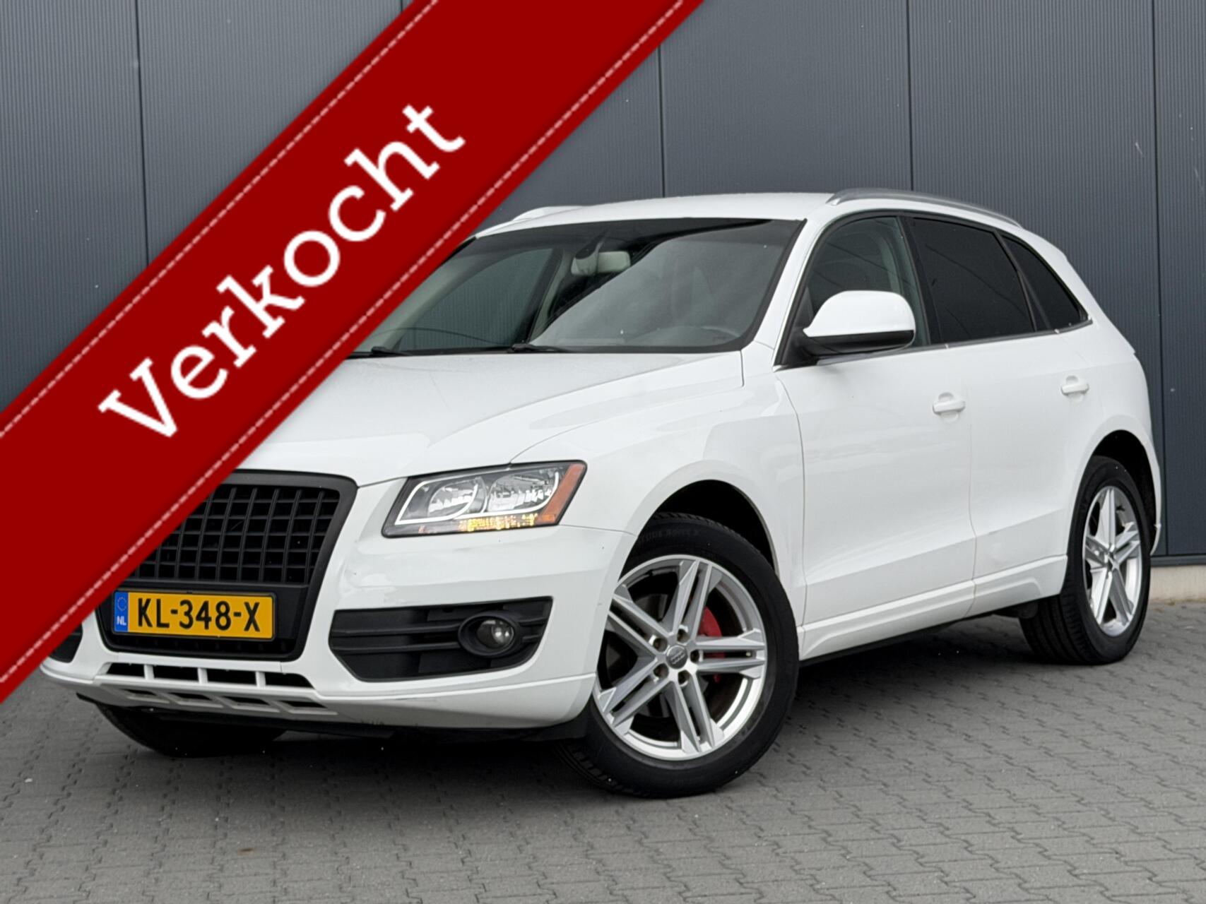 Audi Audi Q5 3.2 FSI Quattro Pro Line Xenon - Leder - Cruise - CarPlay 2009 - voorkant