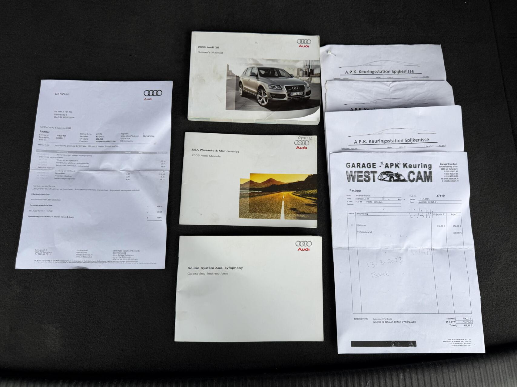 Foto van Audi Audi Q5