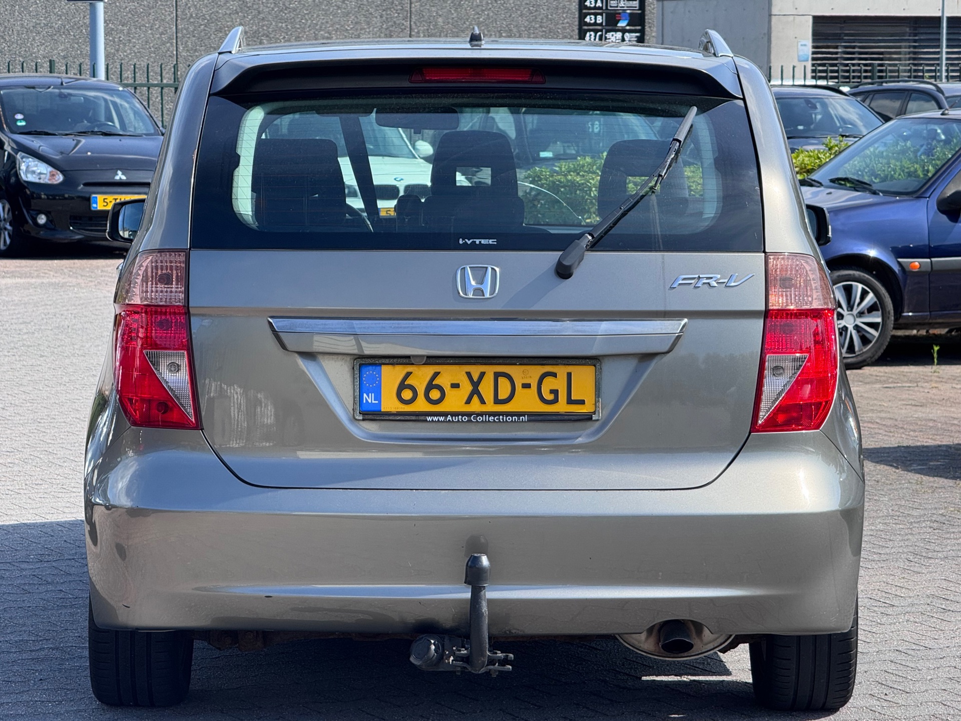 Foto van Honda Fr-v