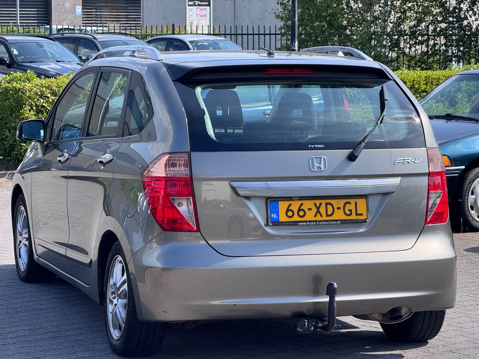 Foto van Honda Fr-v