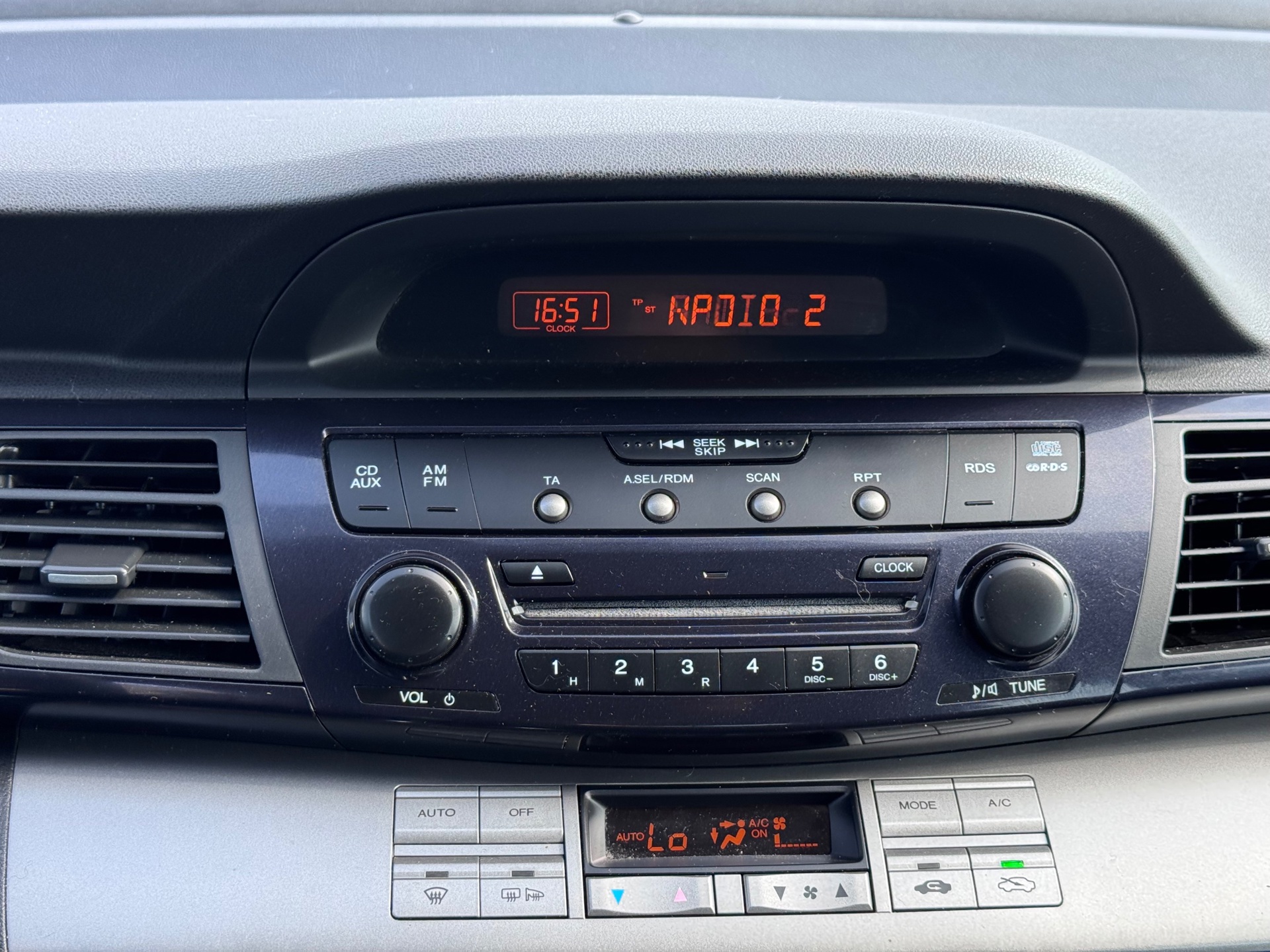 Foto van Honda Fr-v