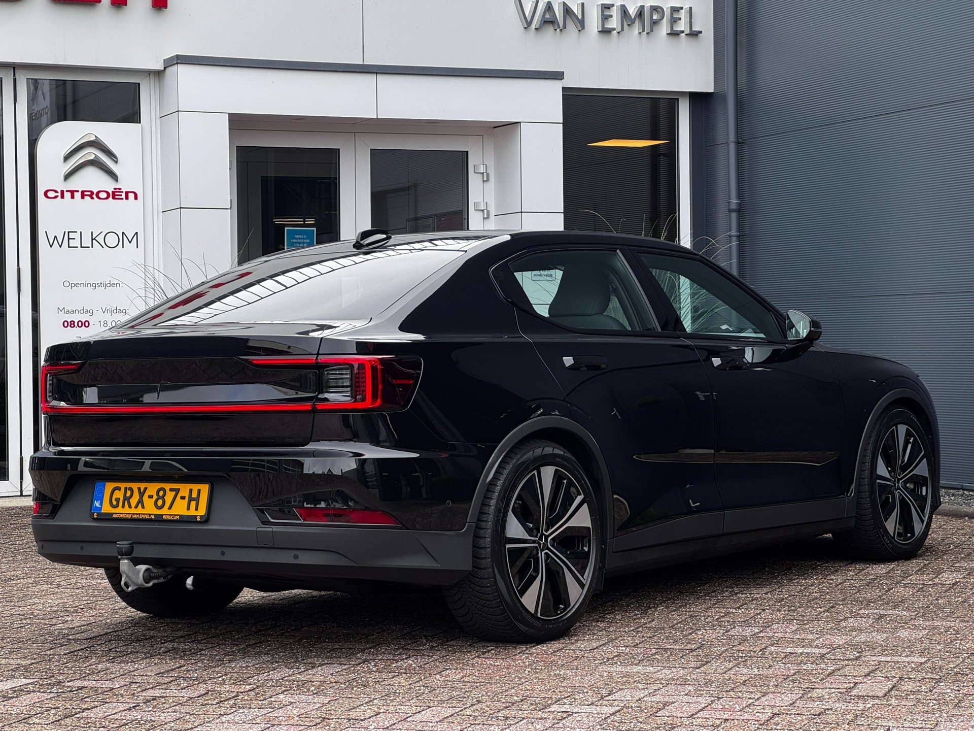 Foto van Polestar Polestar 2