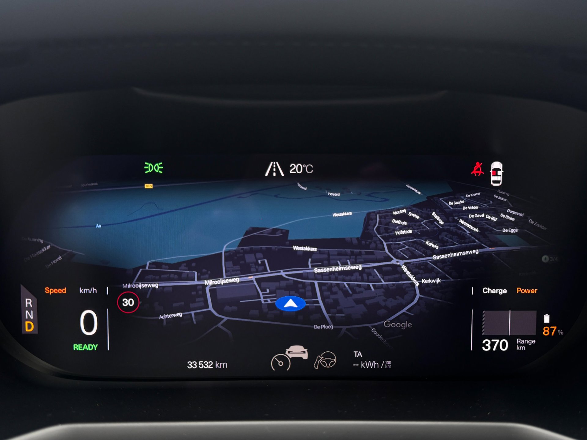 Foto van Polestar Polestar 2