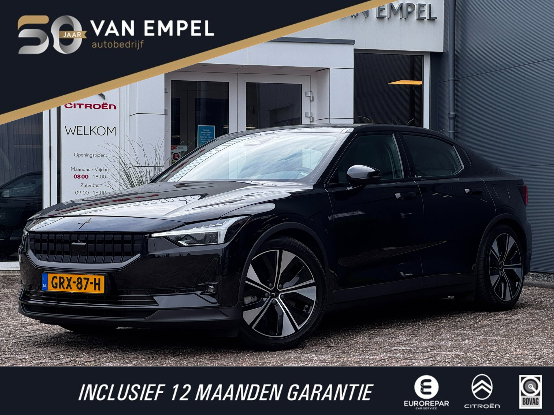 Foto van Polestar Polestar 2