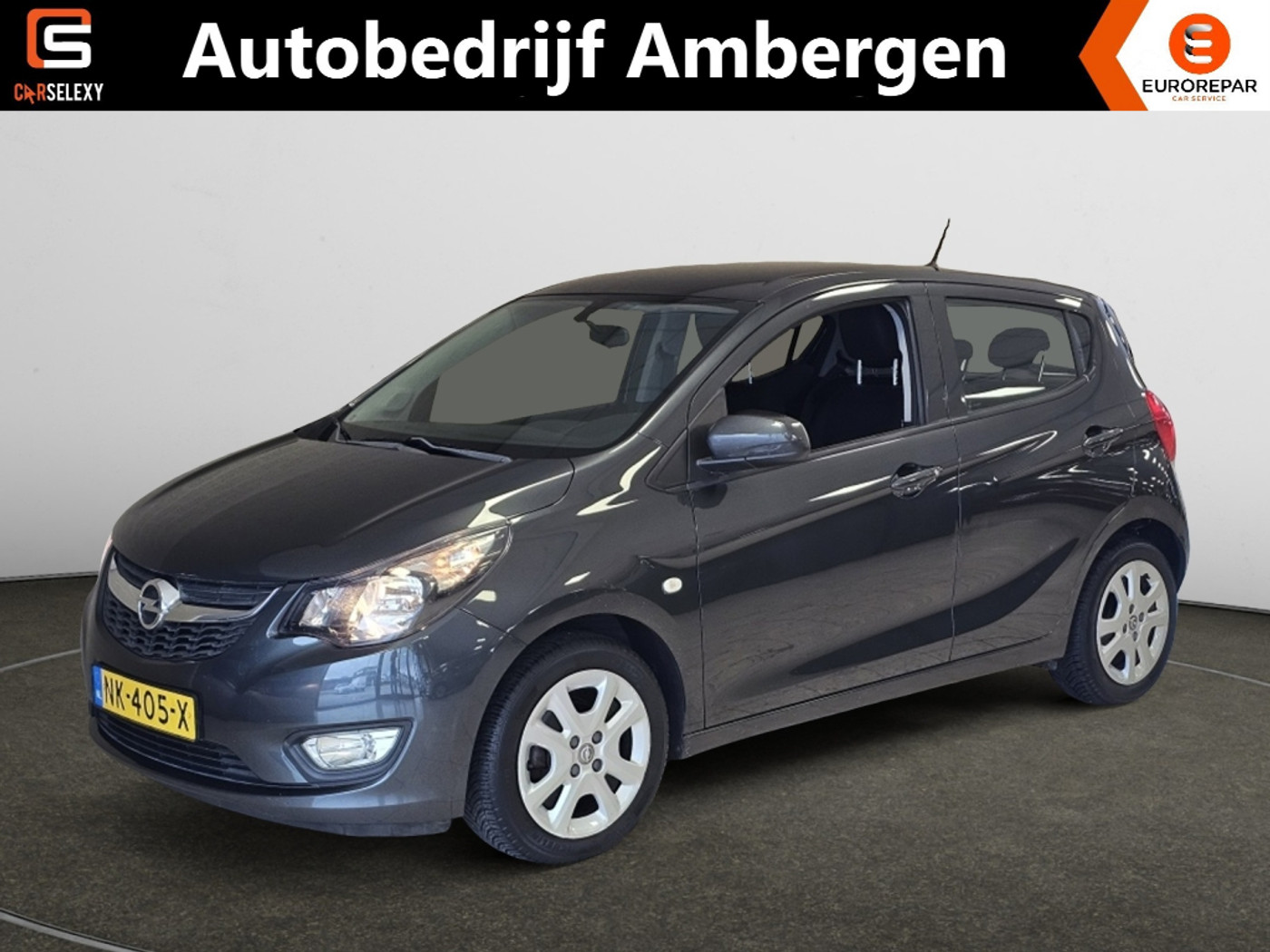 Opel Karl / Viva 1.0 ecoFLEX Edition plus 2017 - voorkant