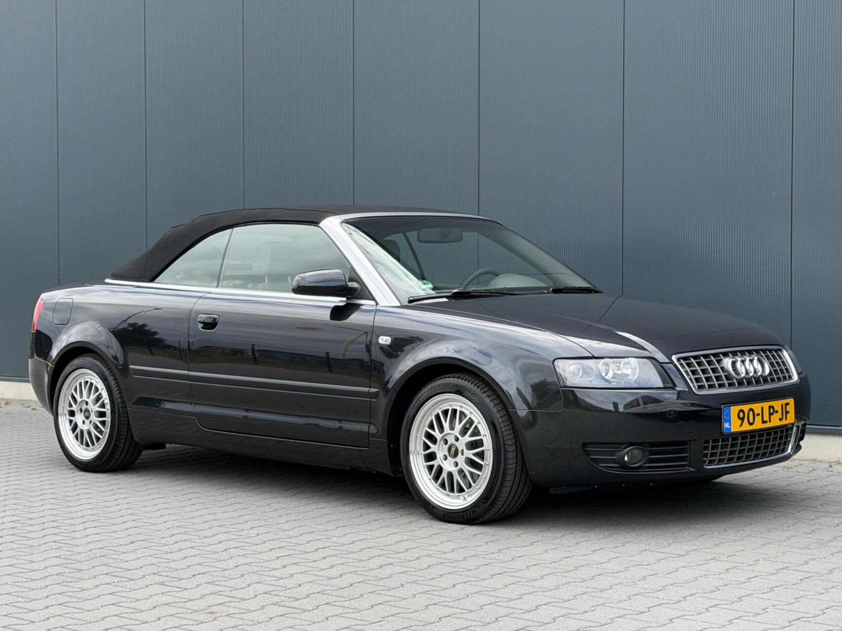Foto van Audi Audi A4 Cabriolet