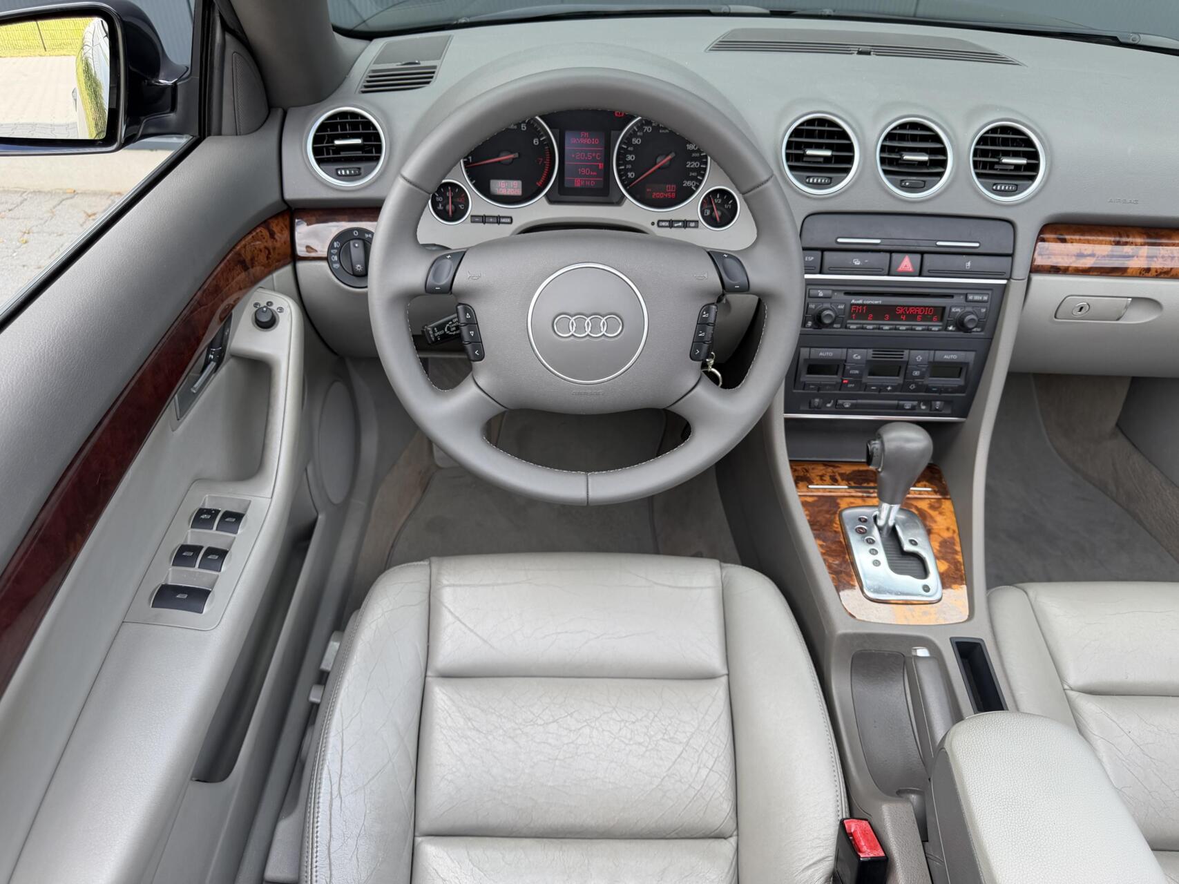 Foto van Audi Audi A4 Cabriolet