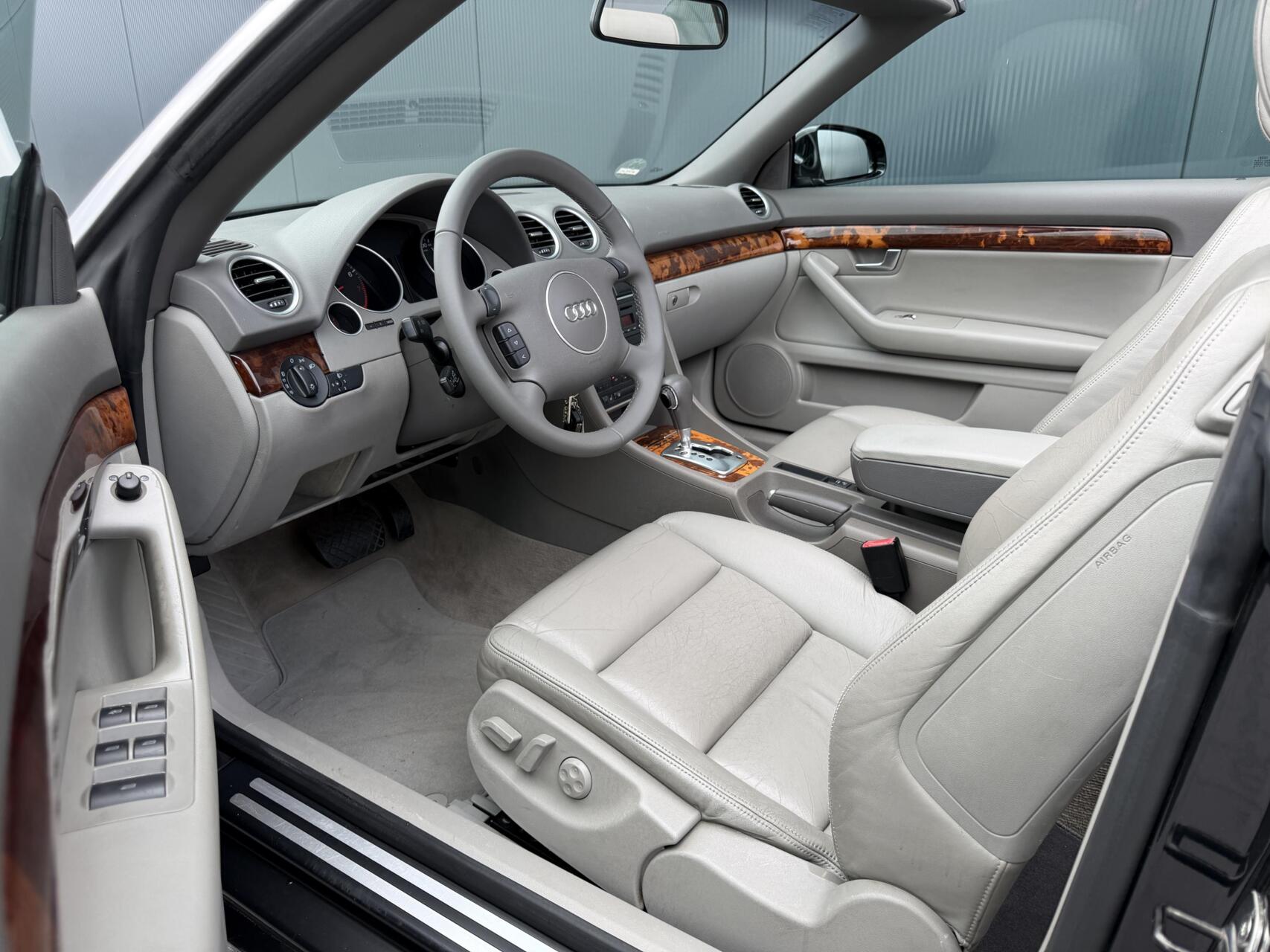 Foto van Audi Audi A4 Cabriolet
