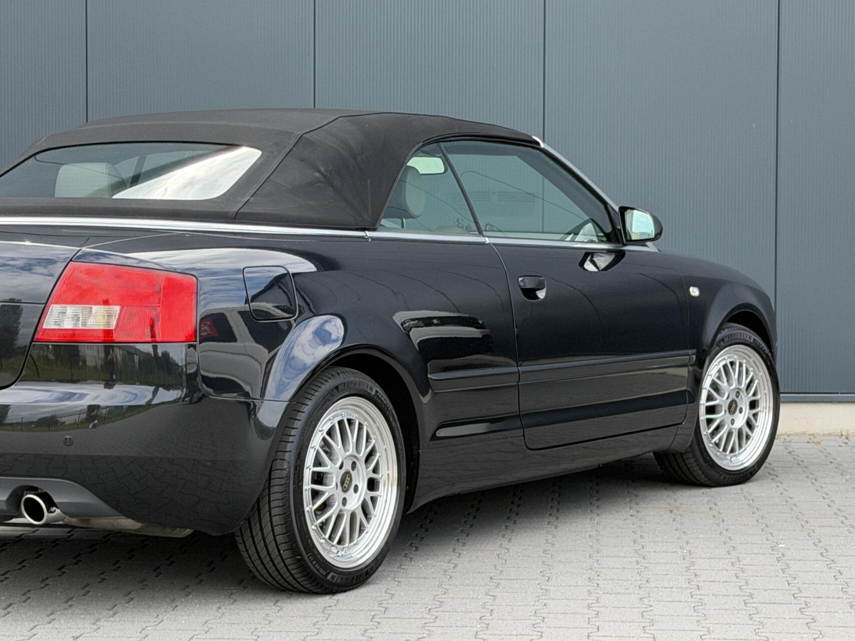 Foto van Audi Audi A4 Cabriolet