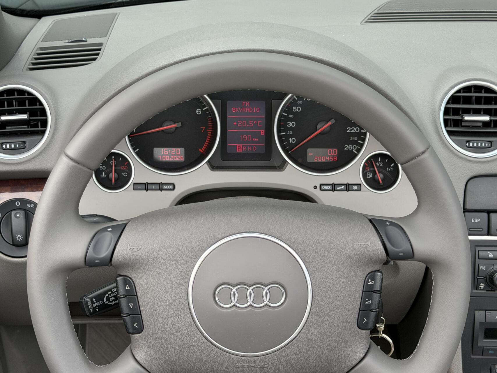 Foto van Audi Audi A4 Cabriolet