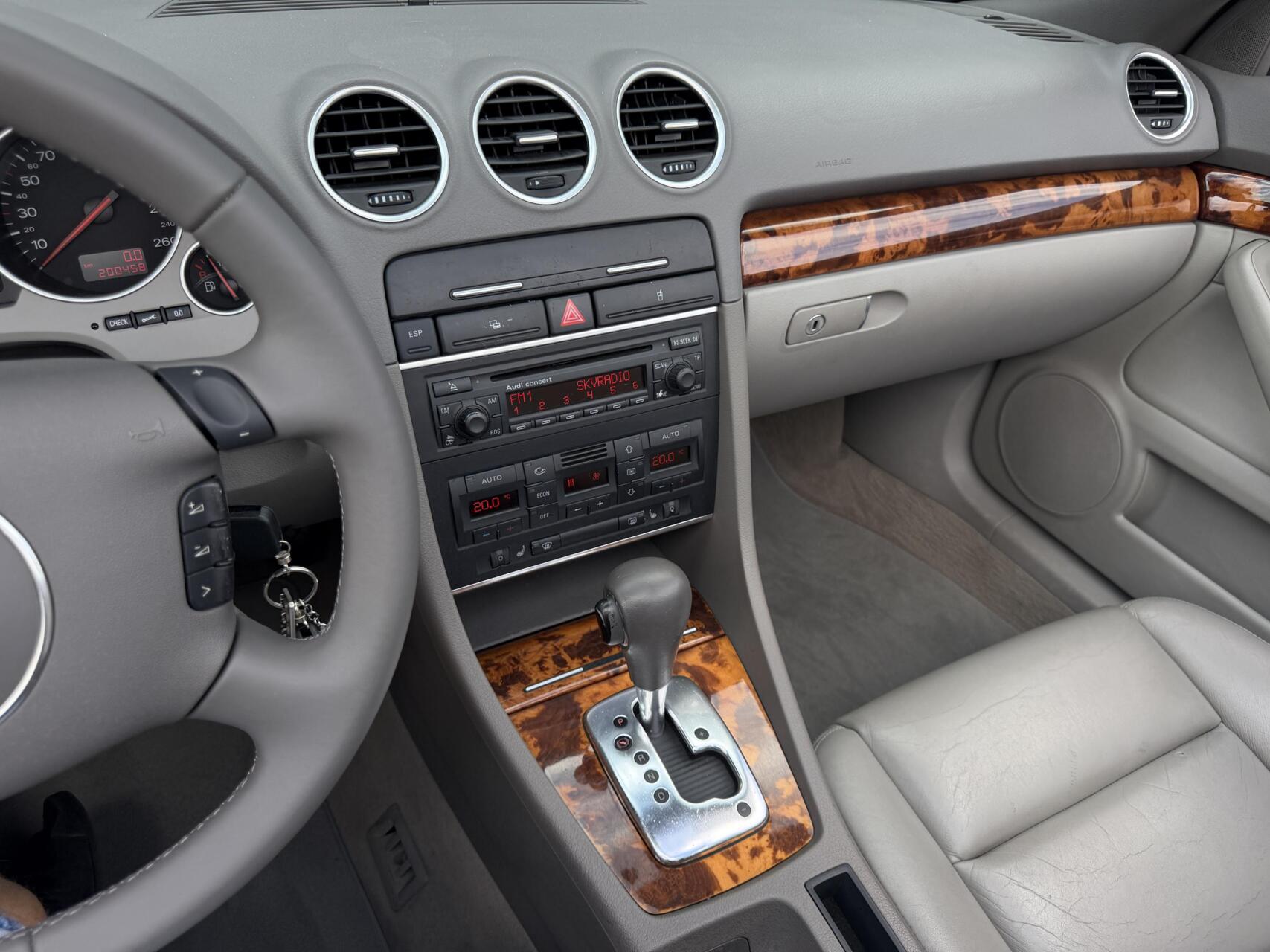 Foto van Audi Audi A4 Cabriolet