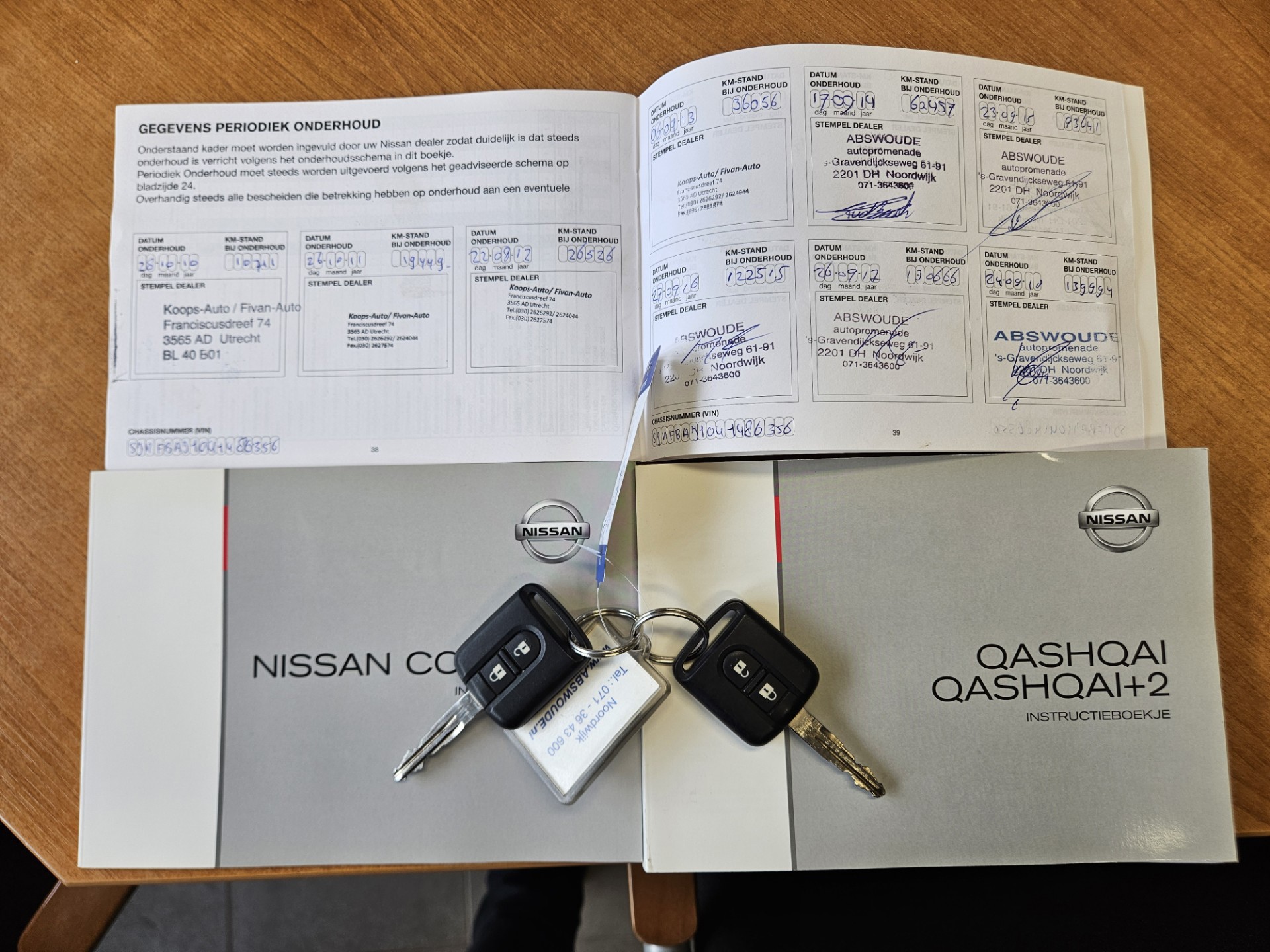Foto van Nissan Nissan Qashqai