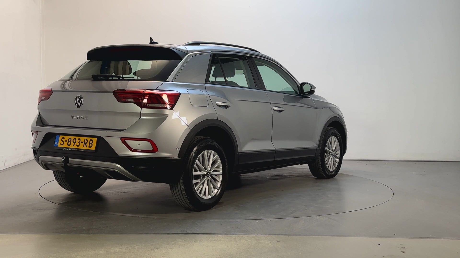 Foto van Volkswagen T-roc