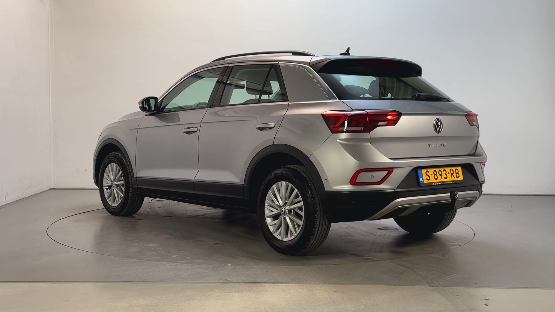 Foto van Volkswagen T-roc