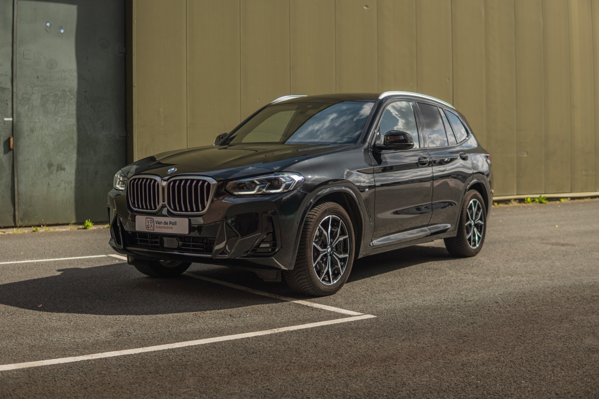 Foto van BMW X3 Xdrive20i