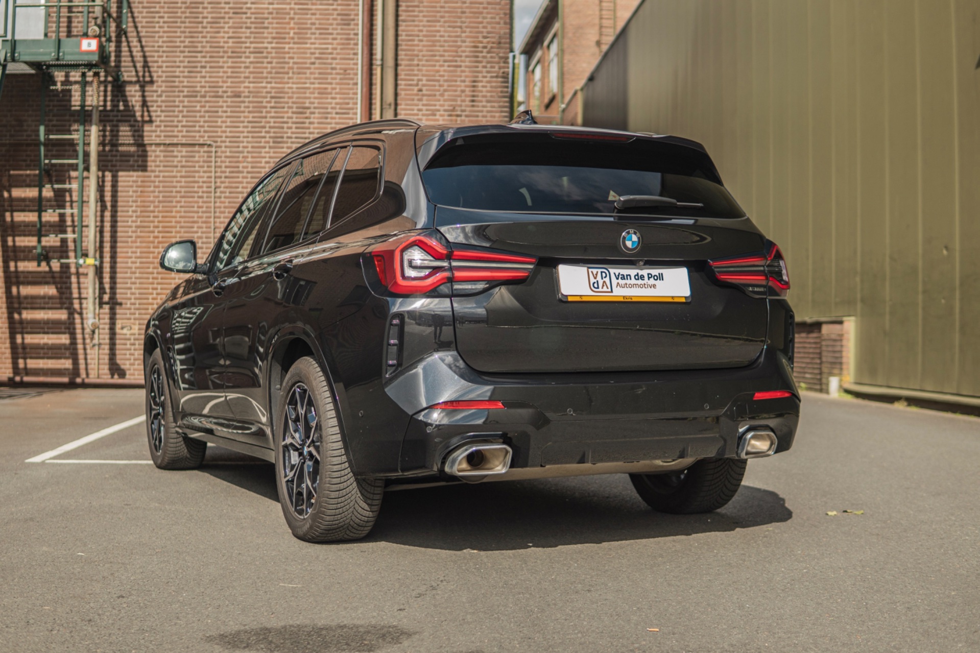 Foto van BMW X3 Xdrive20i