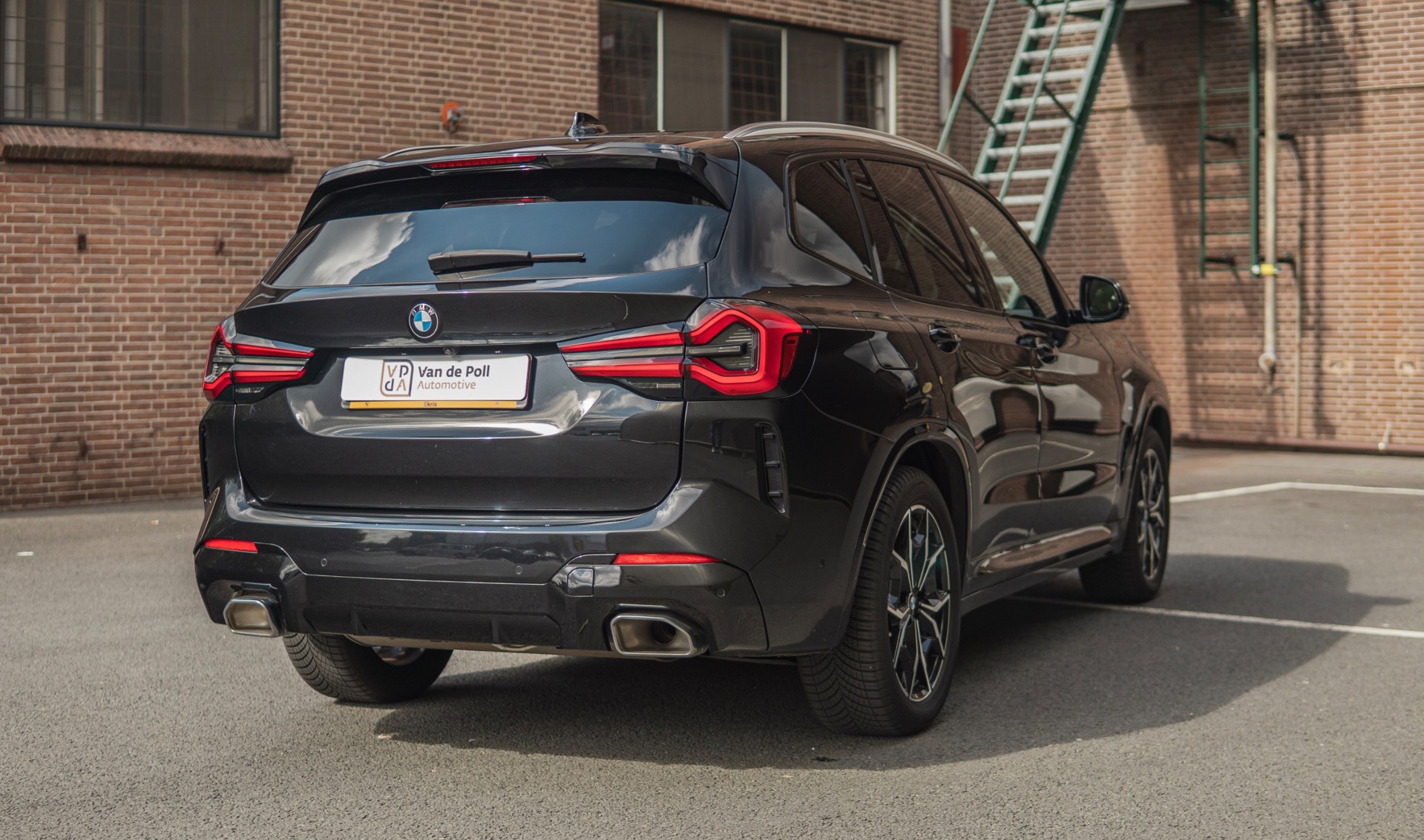 Foto van BMW X3 Xdrive20i