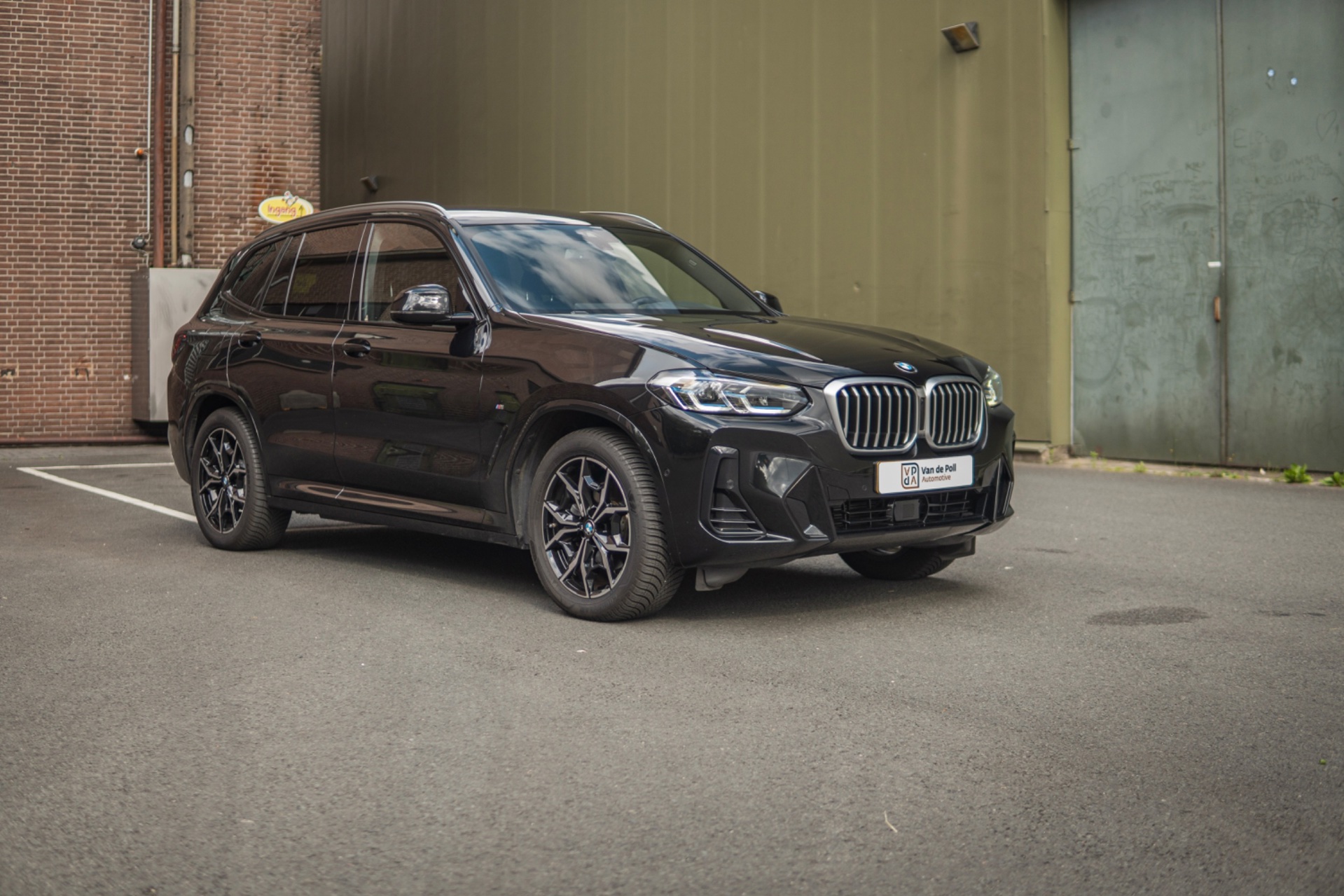 Foto van BMW X3 Xdrive20i