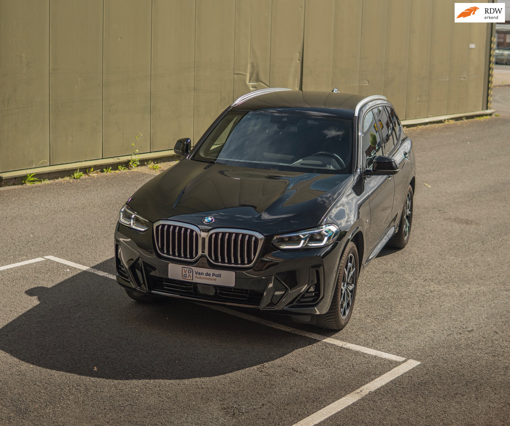 BMW X3 Xdrive20i XDrive20i High Executive M Sport / Laser LED / Camera/ Dealer onderhouden 2023 - voorkant