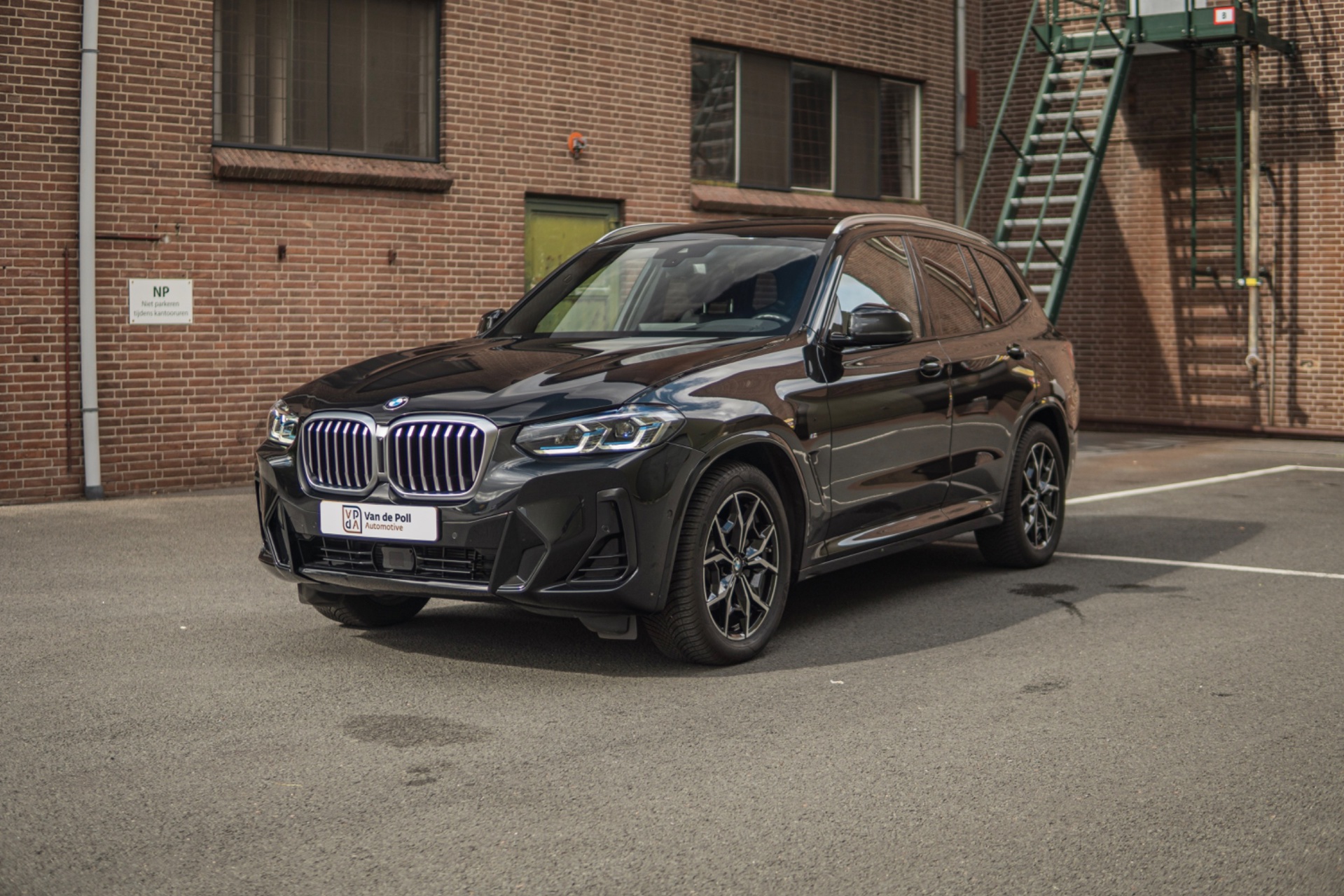 Foto van BMW X3 Xdrive20i