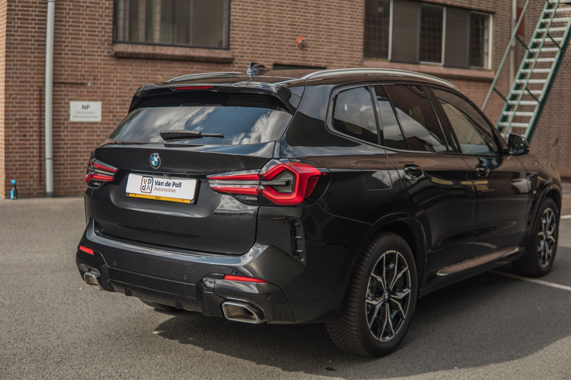 Foto van BMW X3 Xdrive20i