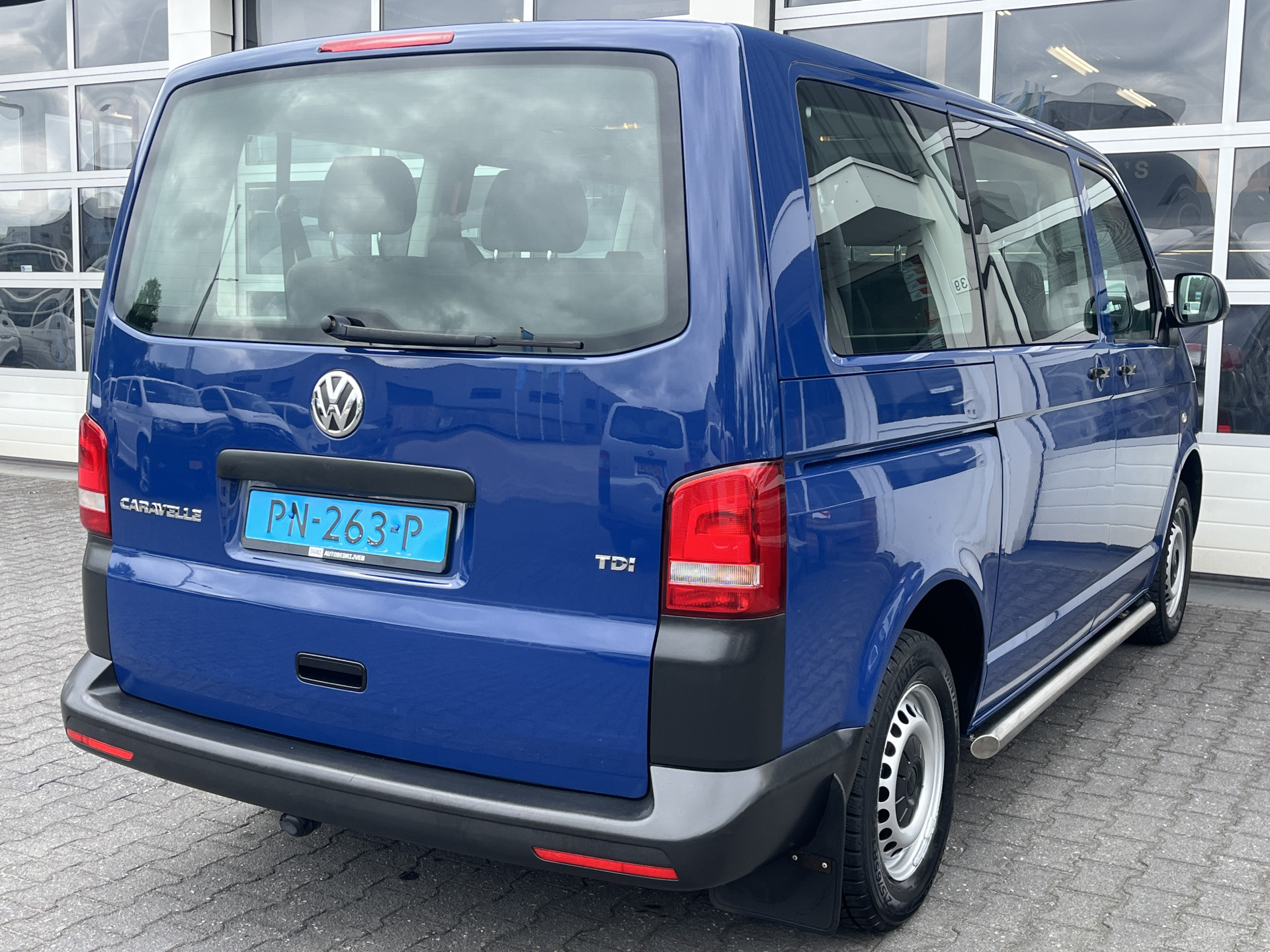 Foto van Volkswagen Transporter Kombi