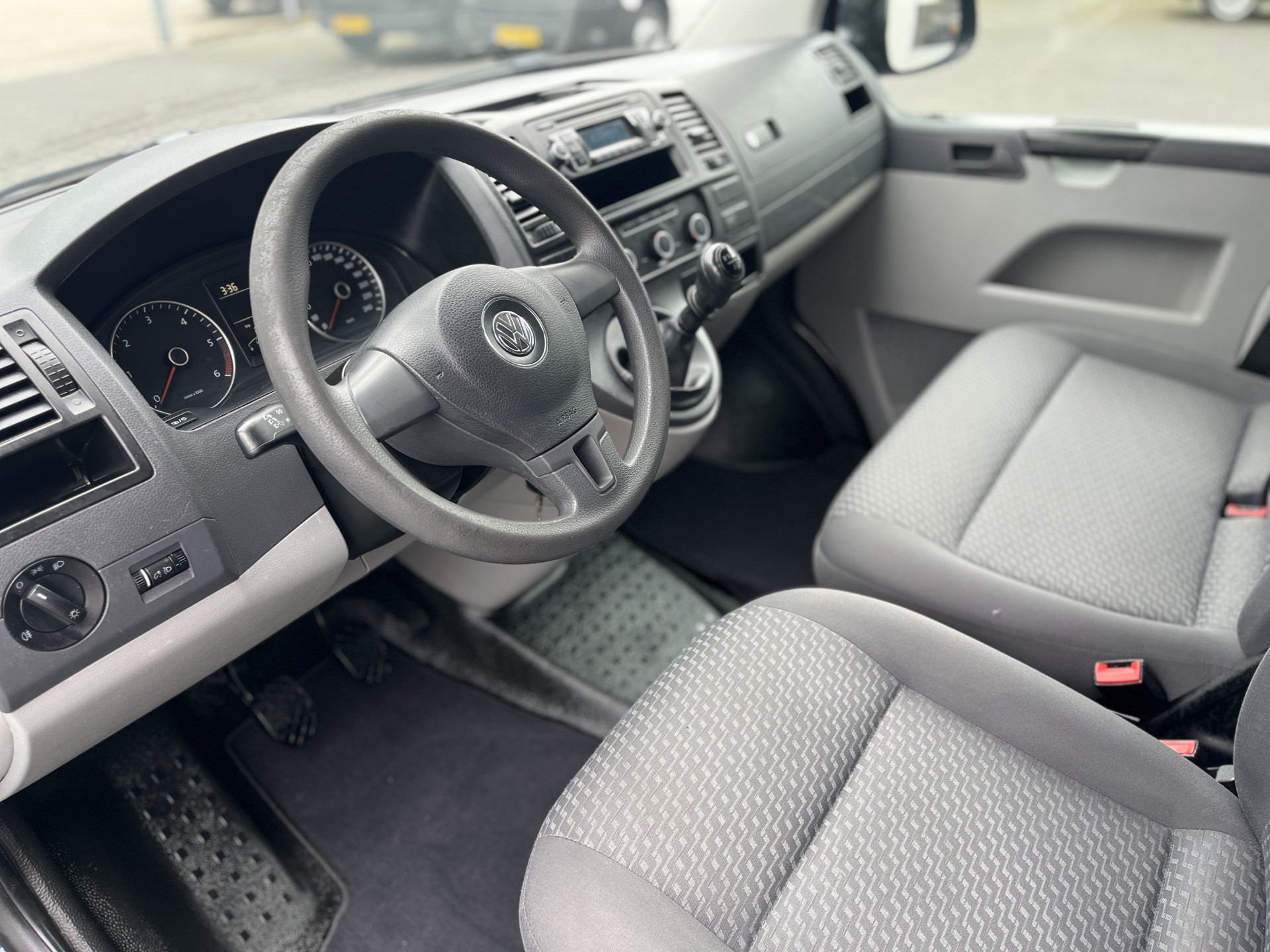 Foto van Volkswagen Transporter Kombi