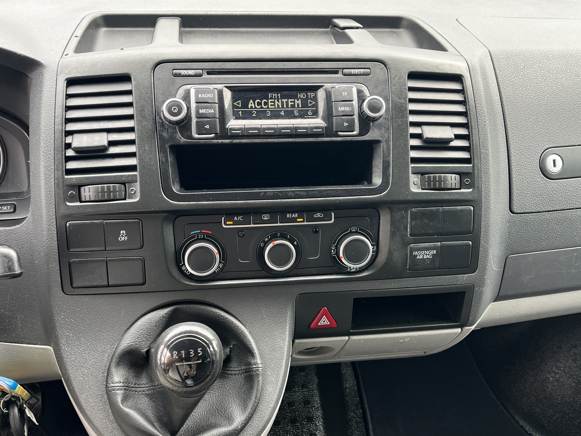 Foto van Volkswagen Transporter Kombi