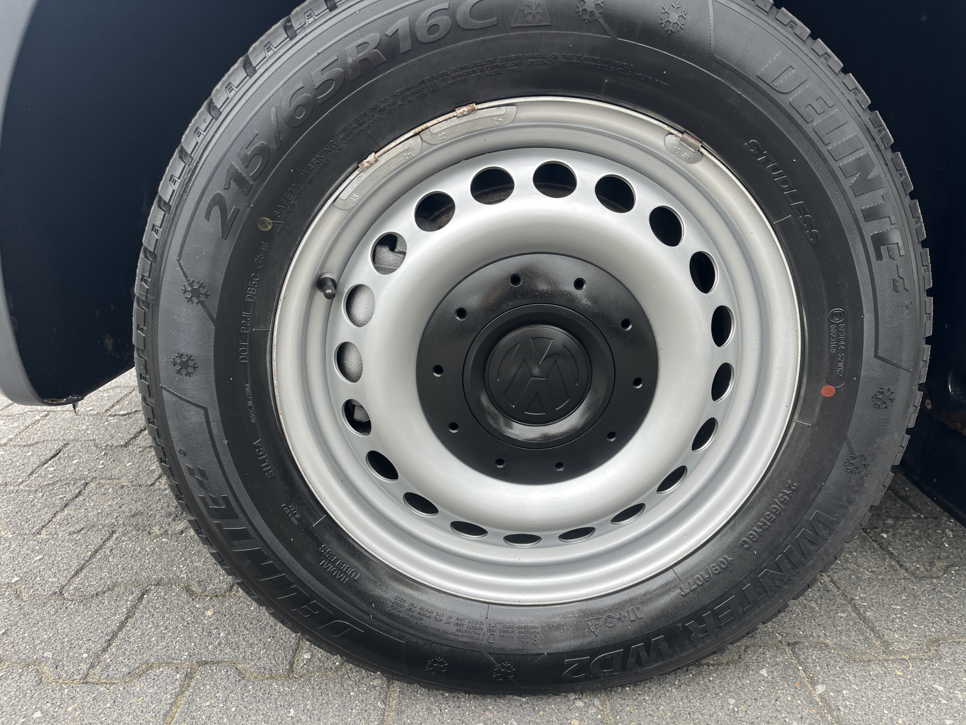Foto van Volkswagen Transporter Kombi