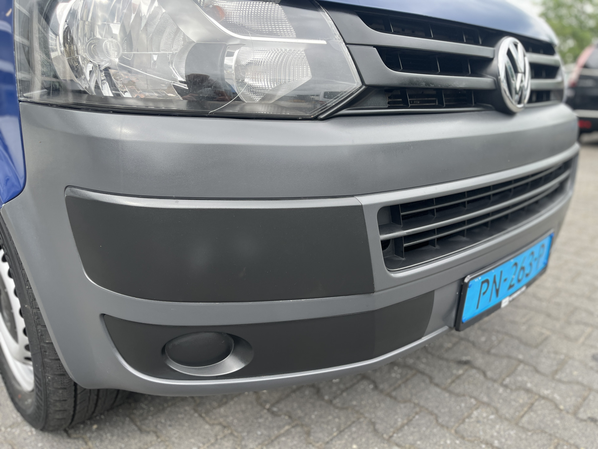 Foto van Volkswagen Transporter Kombi