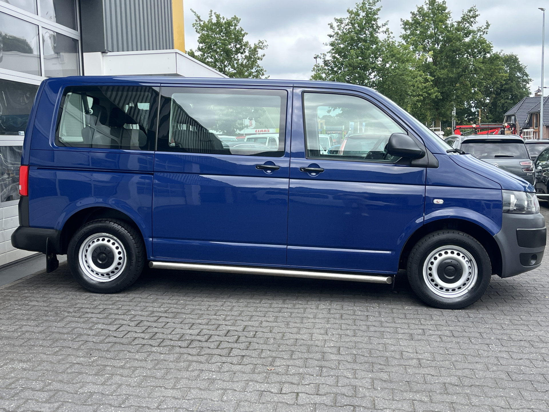 Foto van Volkswagen Transporter Kombi